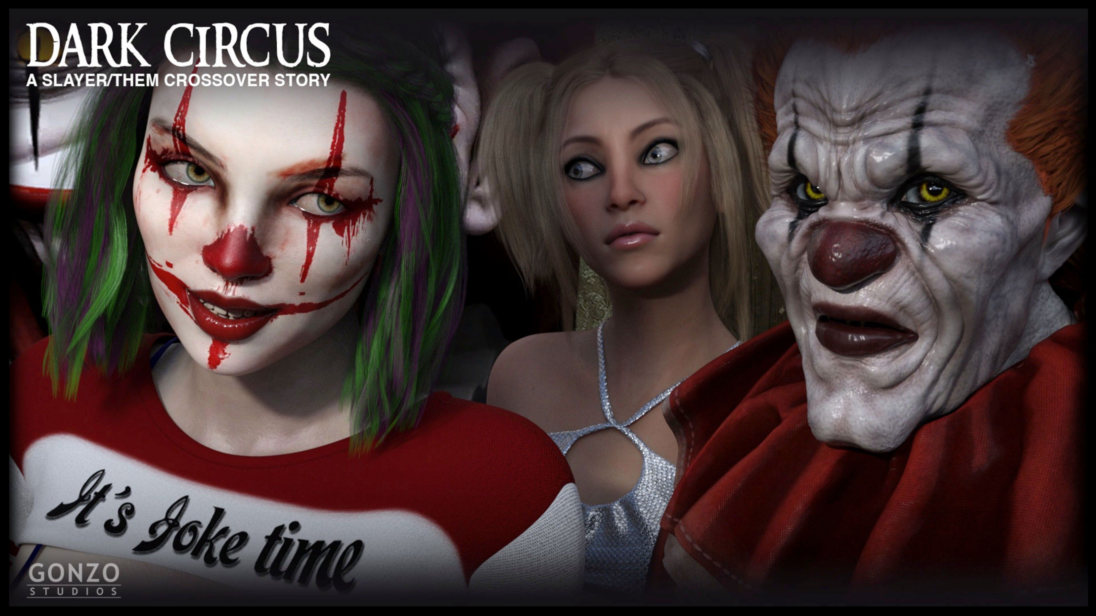 Dark Circus [Sexy3DComics | Gonzo] - Chapter 3 — Page 178