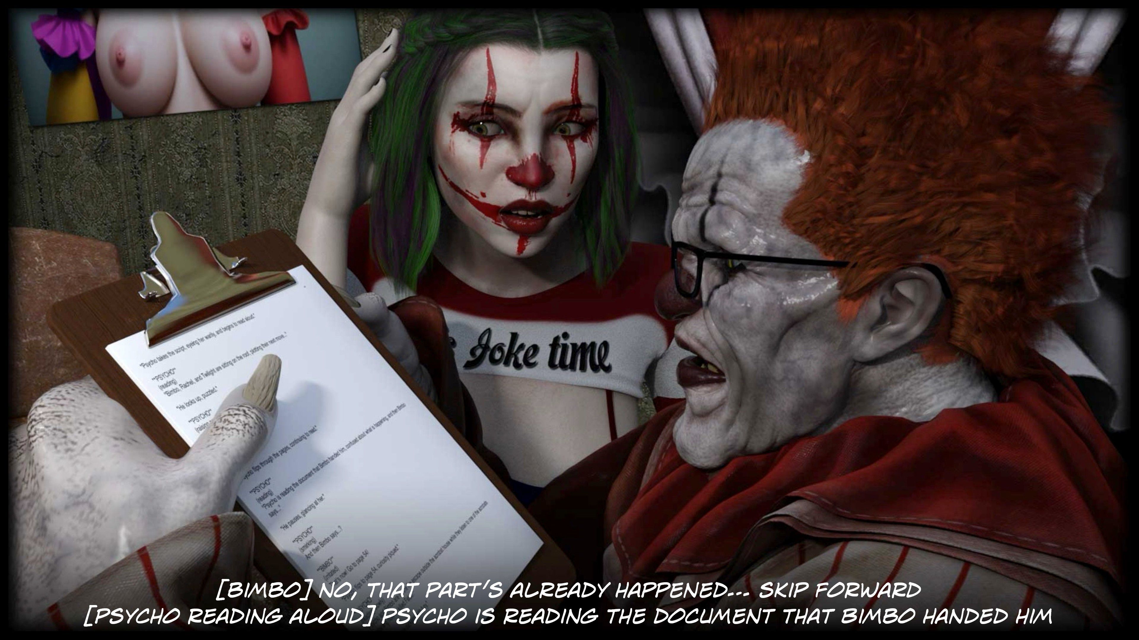 Dark Circus [Sexy3DComics | Gonzo] - Chapter 3 — Page 26