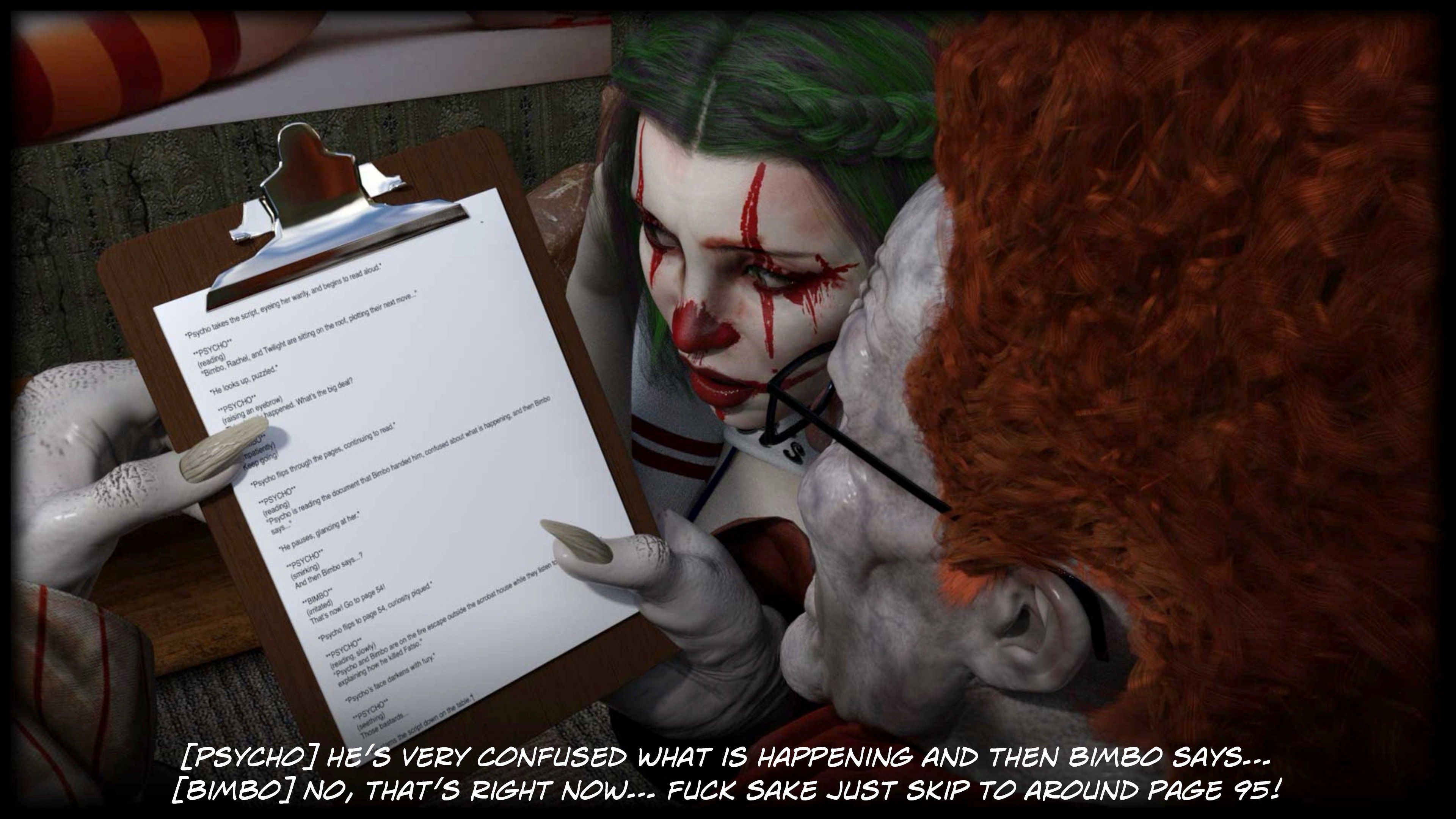 Dark Circus [Sexy3DComics | Gonzo] - Chapter 3 — Page 27