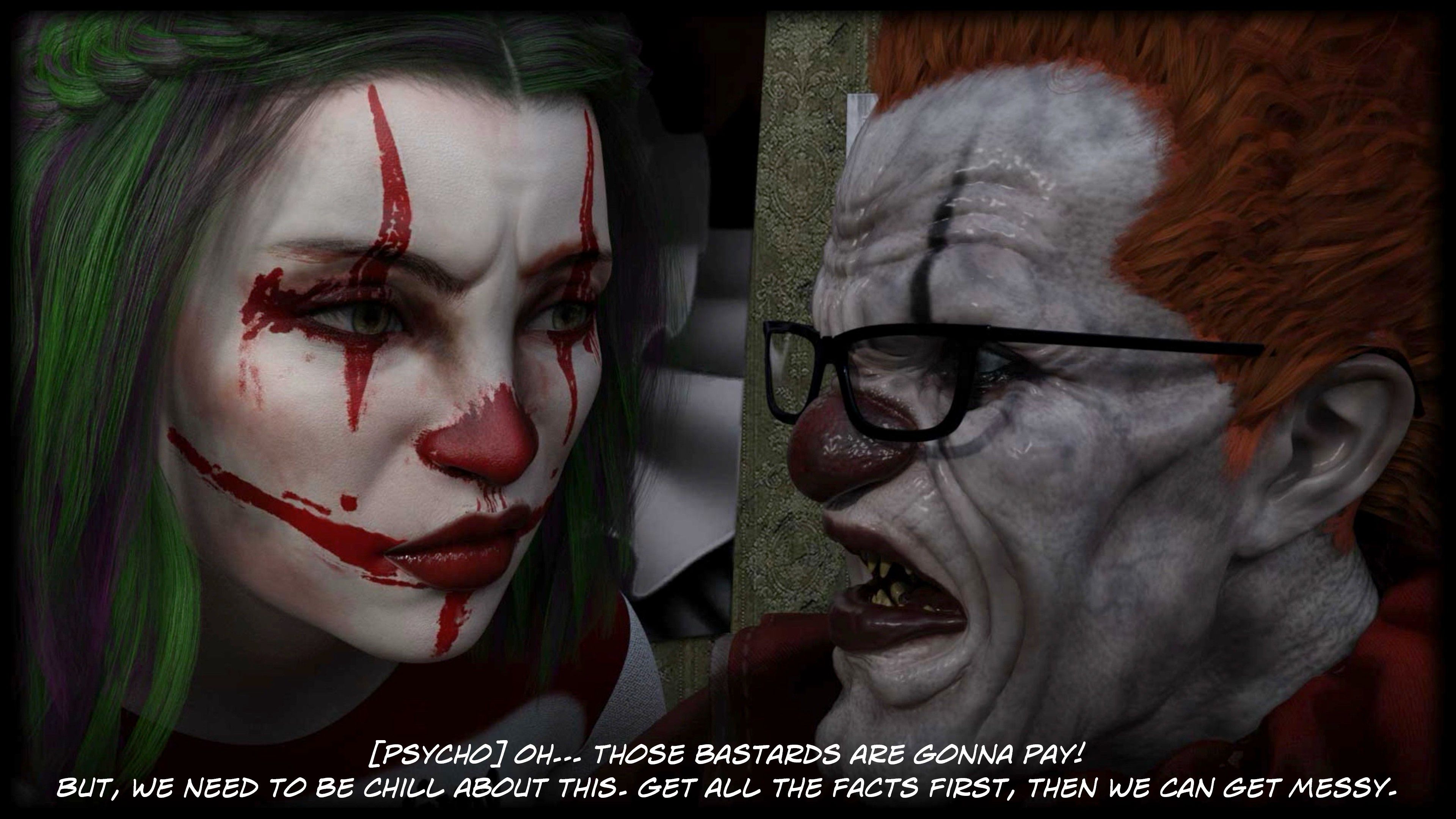 Dark Circus [Sexy3DComics | Gonzo] - Chapter 3 — Page 29