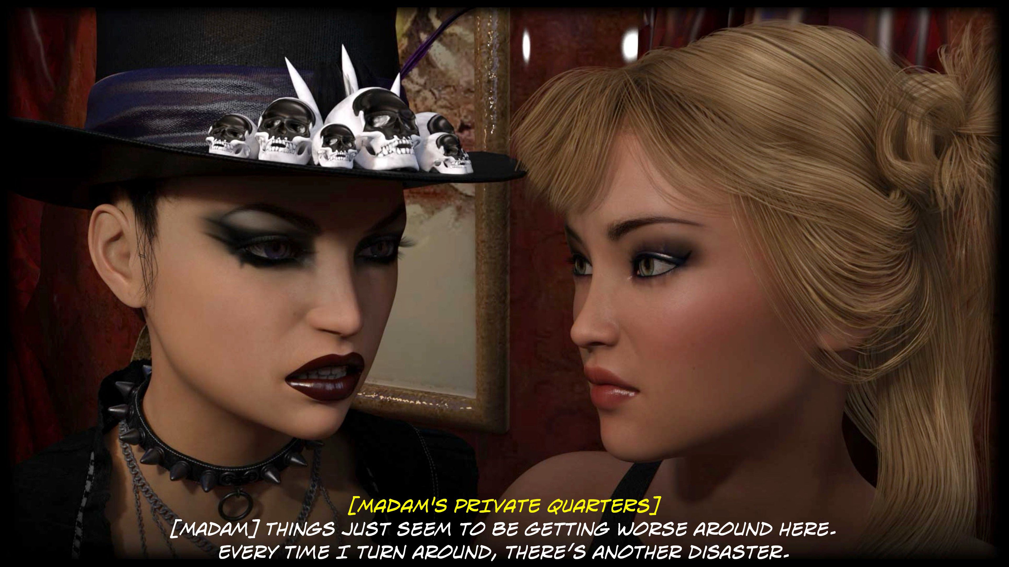 Dark Circus [Sexy3DComics | Gonzo] - Chapter 3 — Page 32