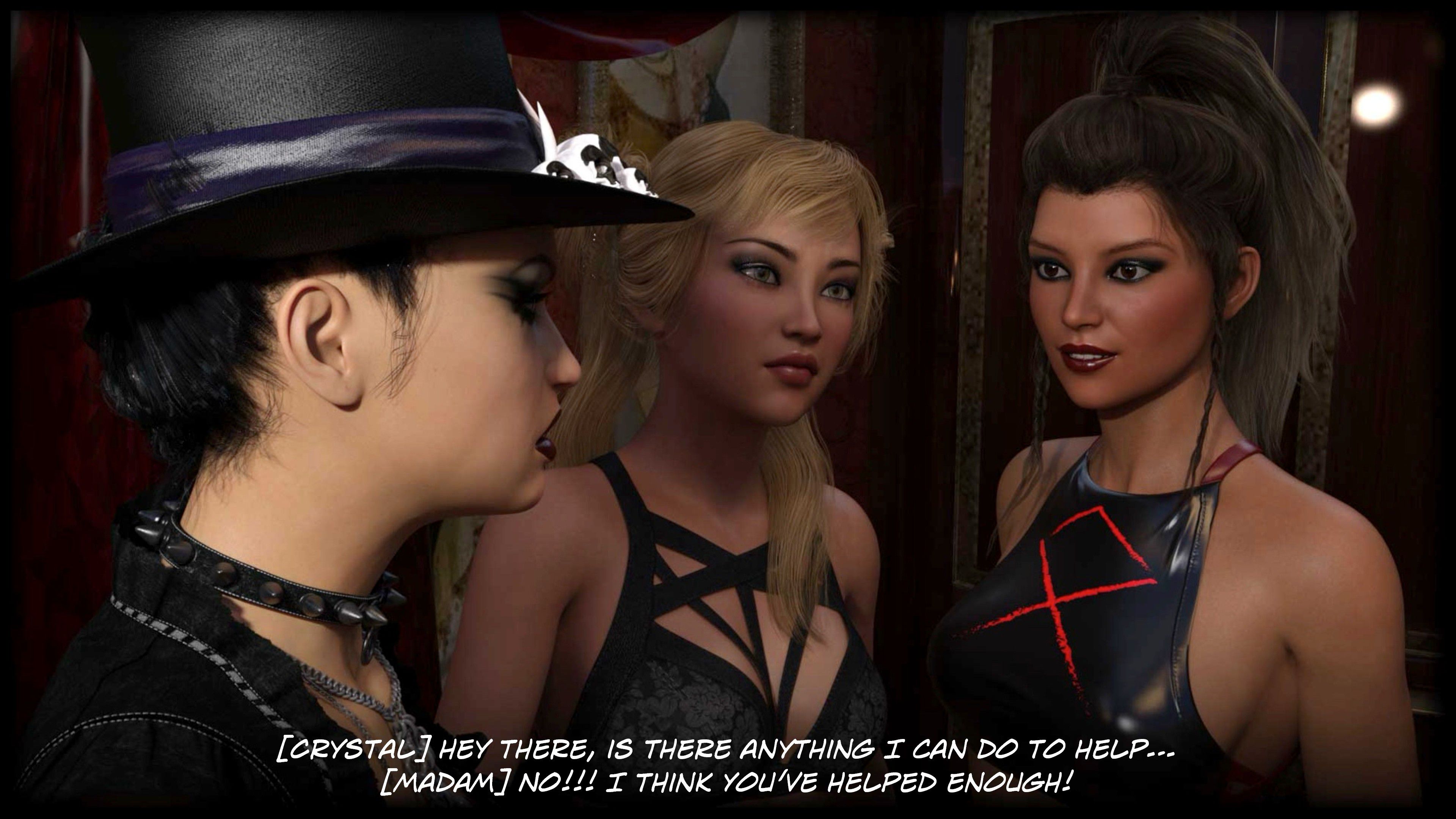 Dark Circus [Sexy3DComics | Gonzo] - Chapter 3 — Page 34