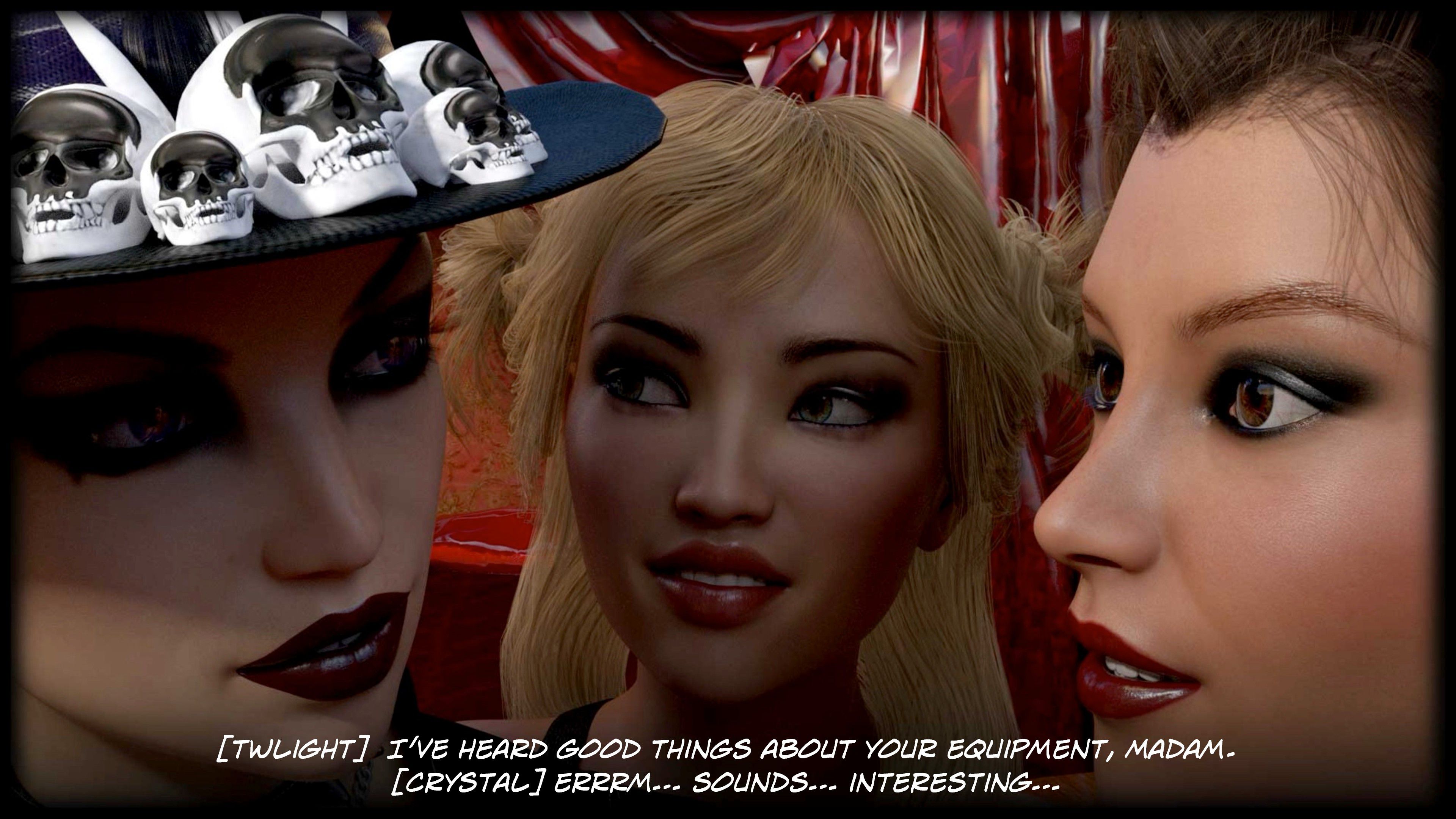 Dark Circus [Sexy3DComics | Gonzo] - Chapter 3 — Page 39