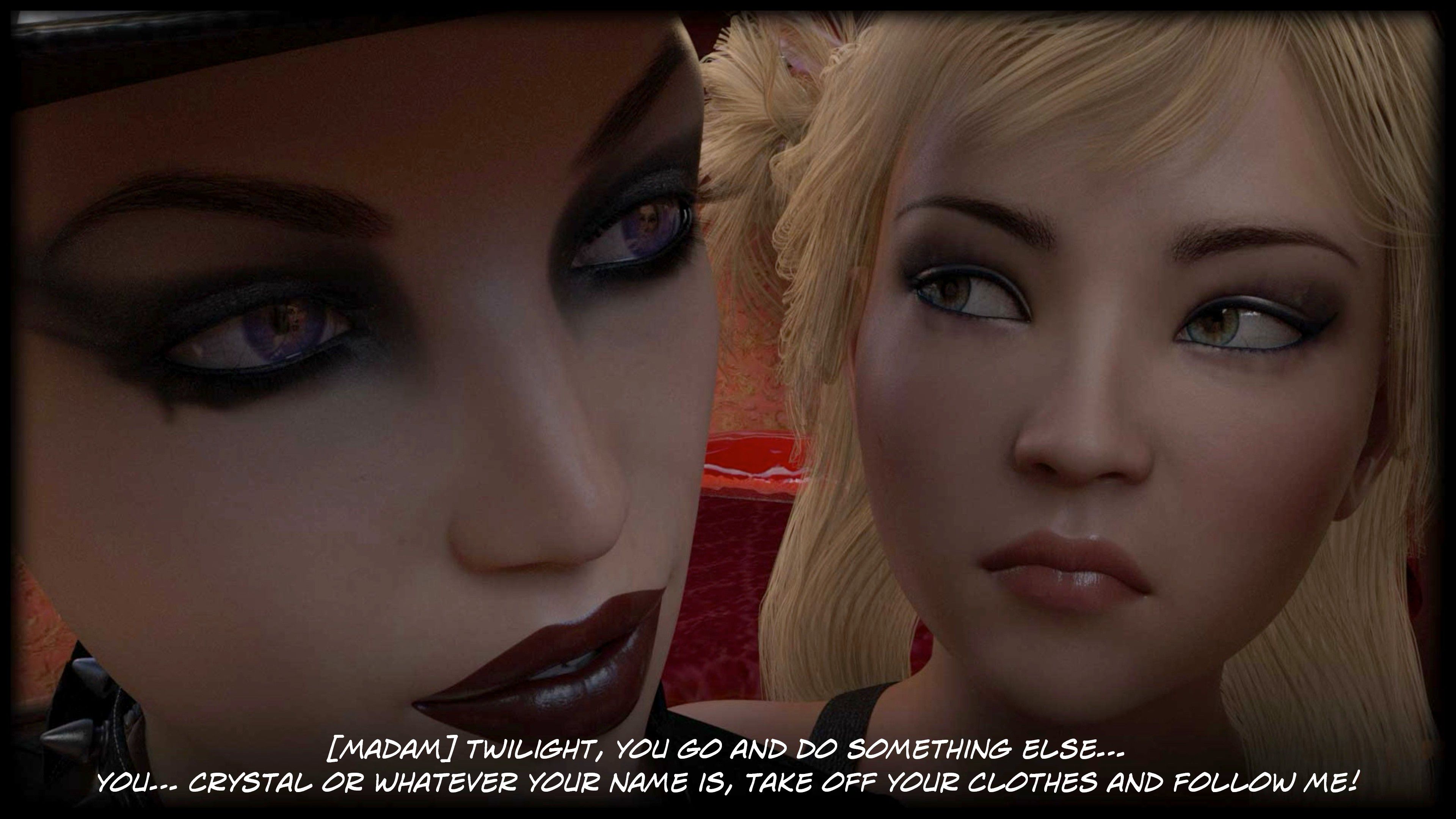 Dark Circus [Sexy3DComics | Gonzo] - Chapter 3 — Page 40