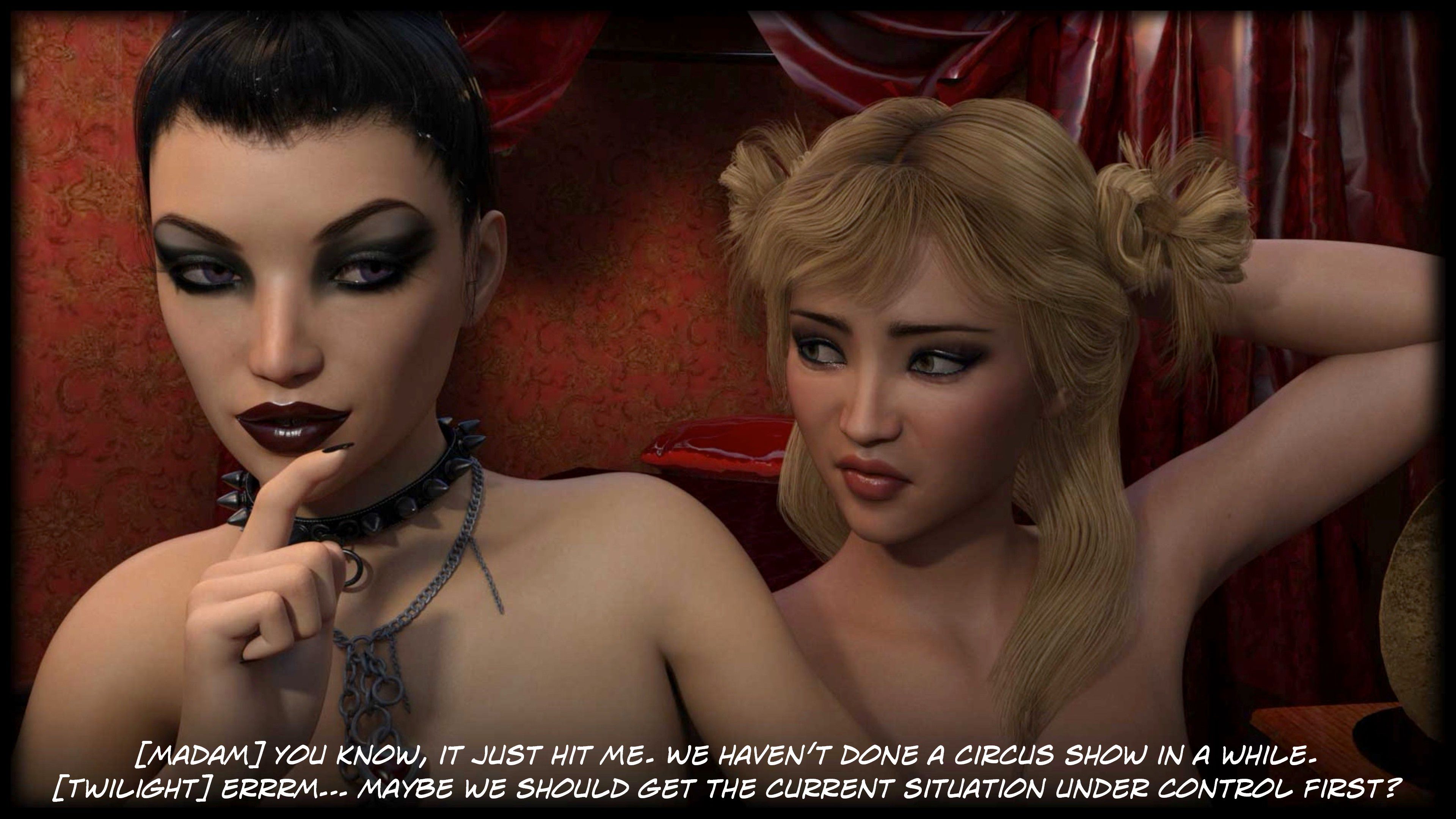 Dark Circus [Sexy3DComics | Gonzo] - Chapter 3 — Page 71