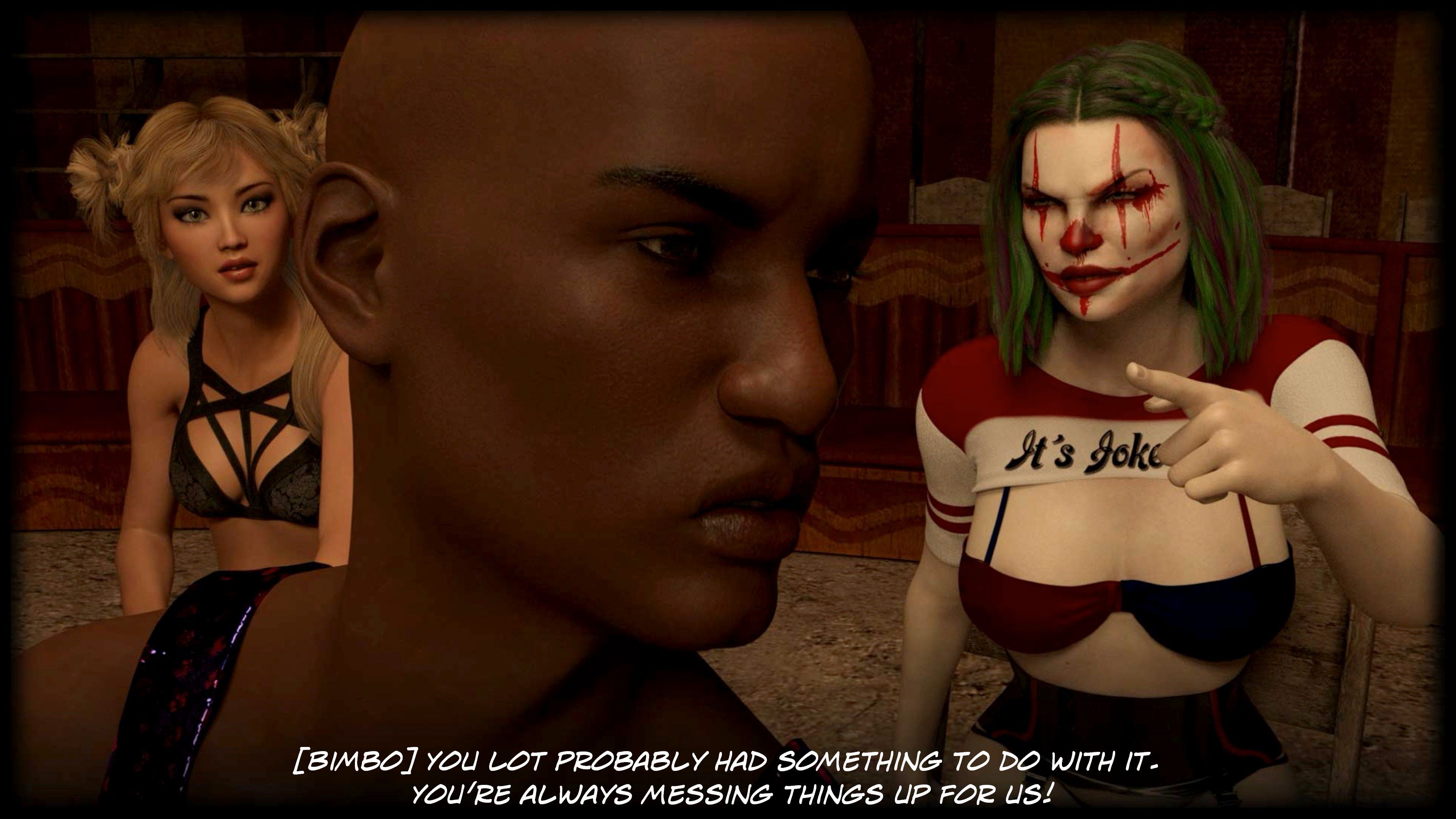 Dark Circus [Sexy3DComics | Gonzo] - Chapter 3 — Page 76