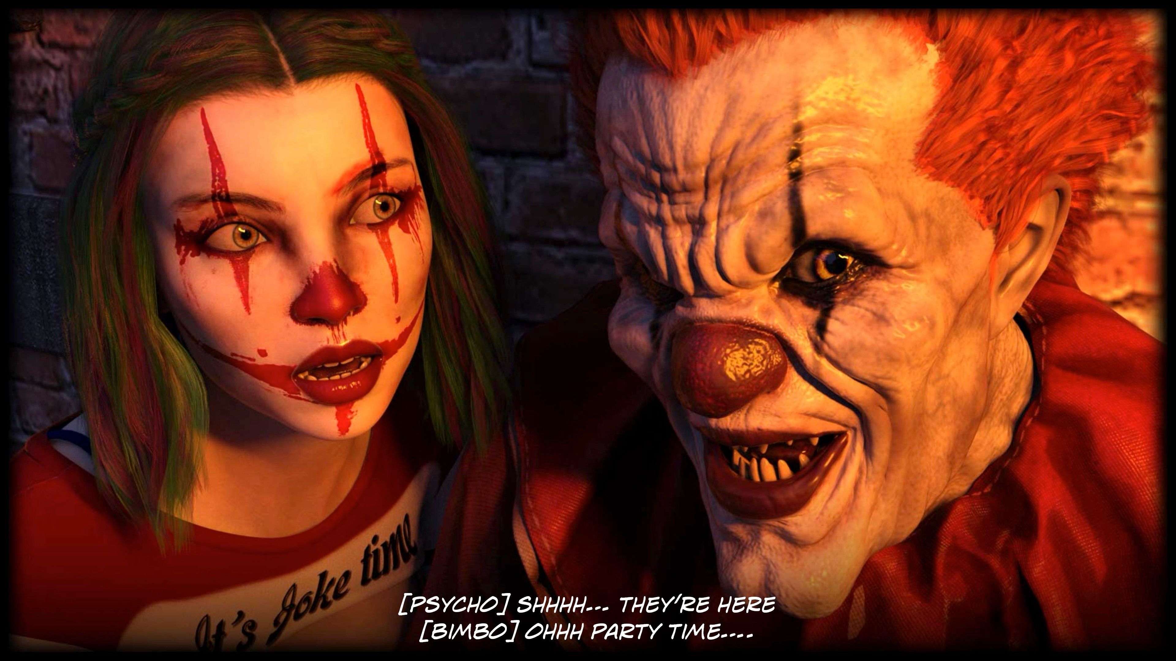 Dark Circus [Sexy3DComics | Gonzo] - Chapter 3 — Page 86