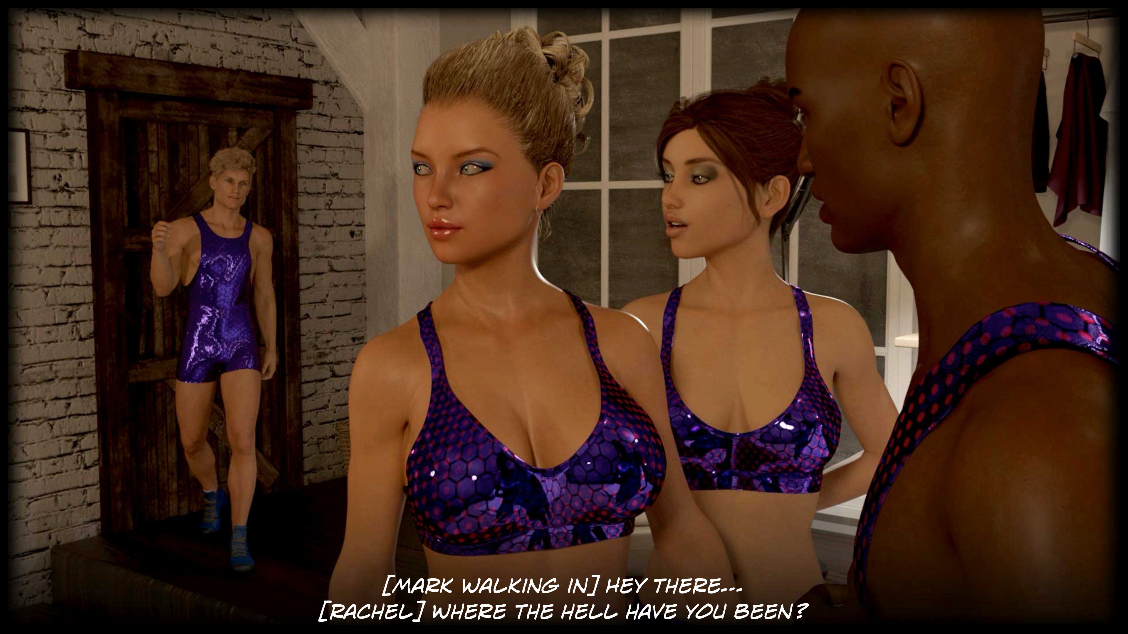 Dark Circus [Sexy3DComics | Gonzo] - Chapter 3 — Page 89