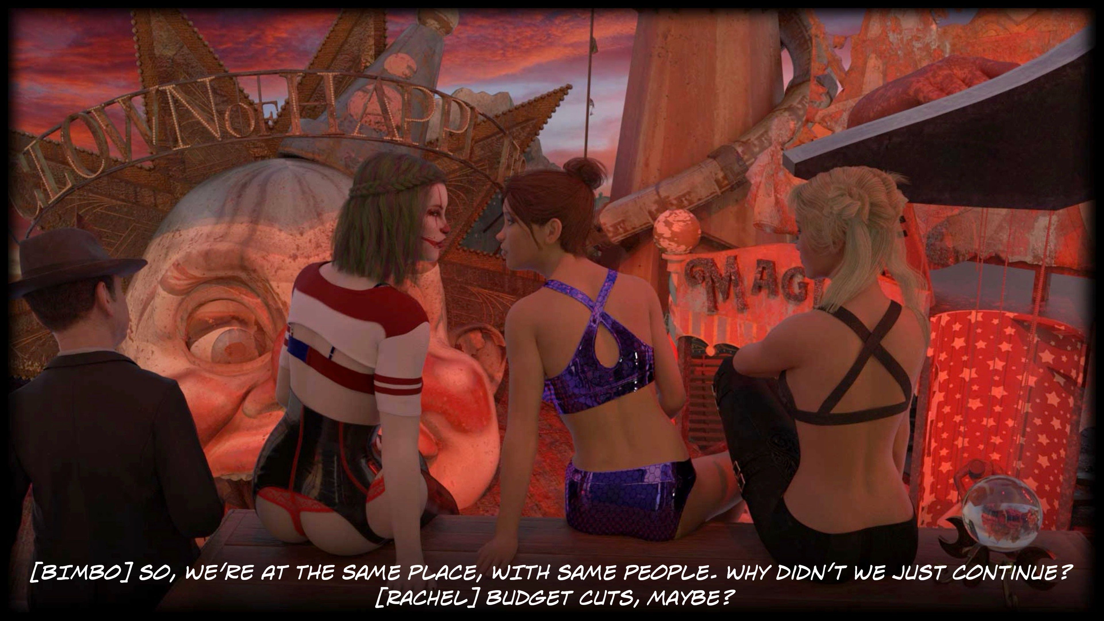 Dark Circus [Sexy3DComics | Gonzo] - Chapter 3 — Page 9