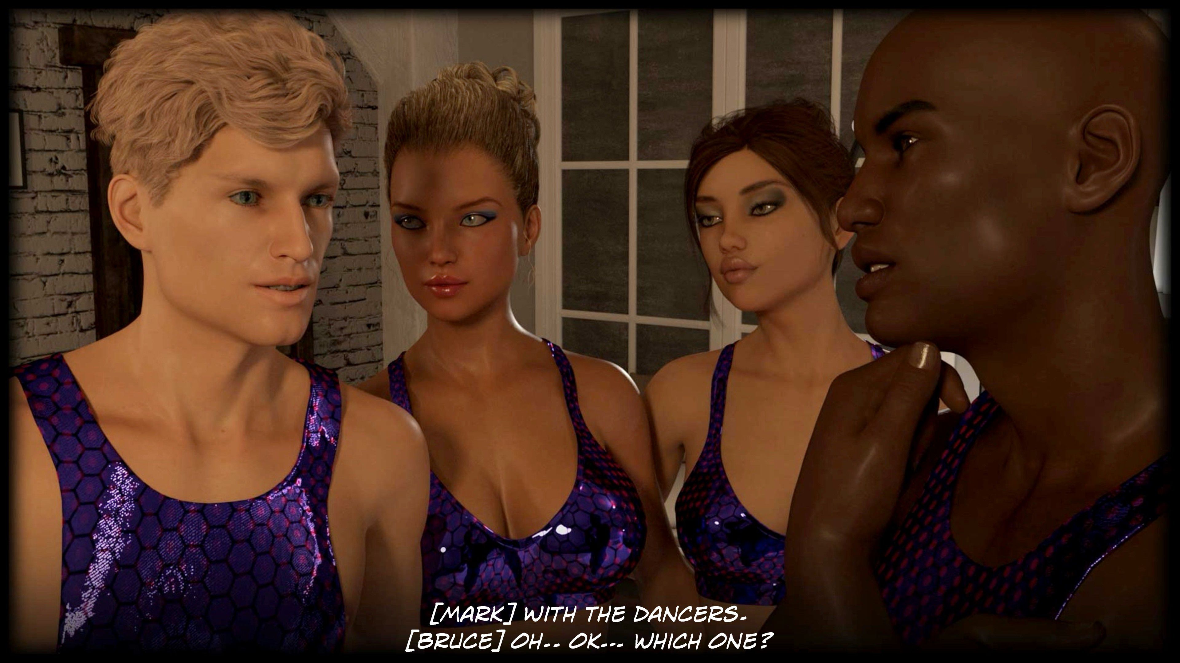 Dark Circus [Sexy3DComics | Gonzo] - Chapter 3 — Page 90