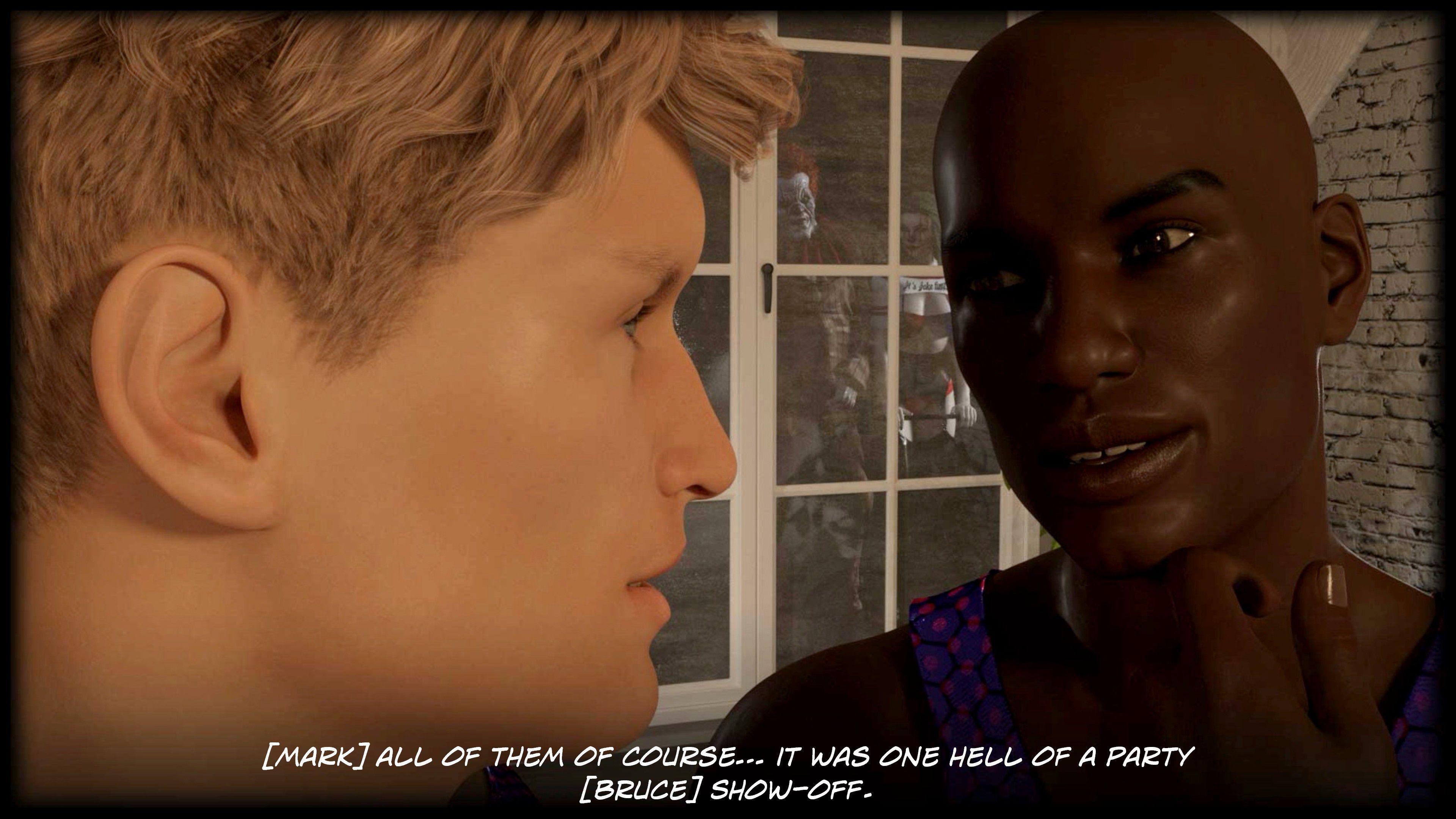 Dark Circus [Sexy3DComics | Gonzo] - Chapter 3 — Page 91