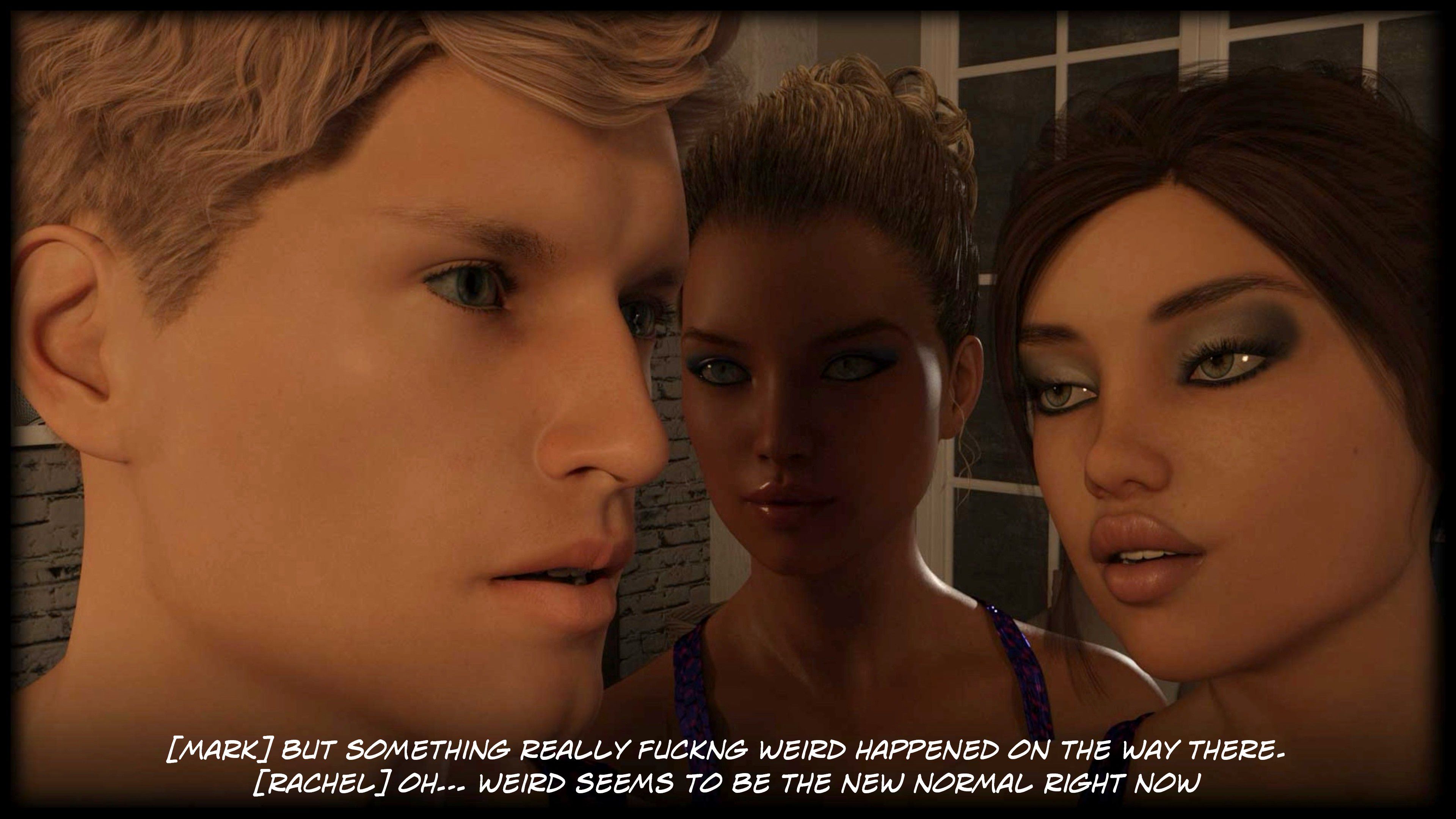 Dark Circus [Sexy3DComics | Gonzo] - Chapter 3 — Page 92