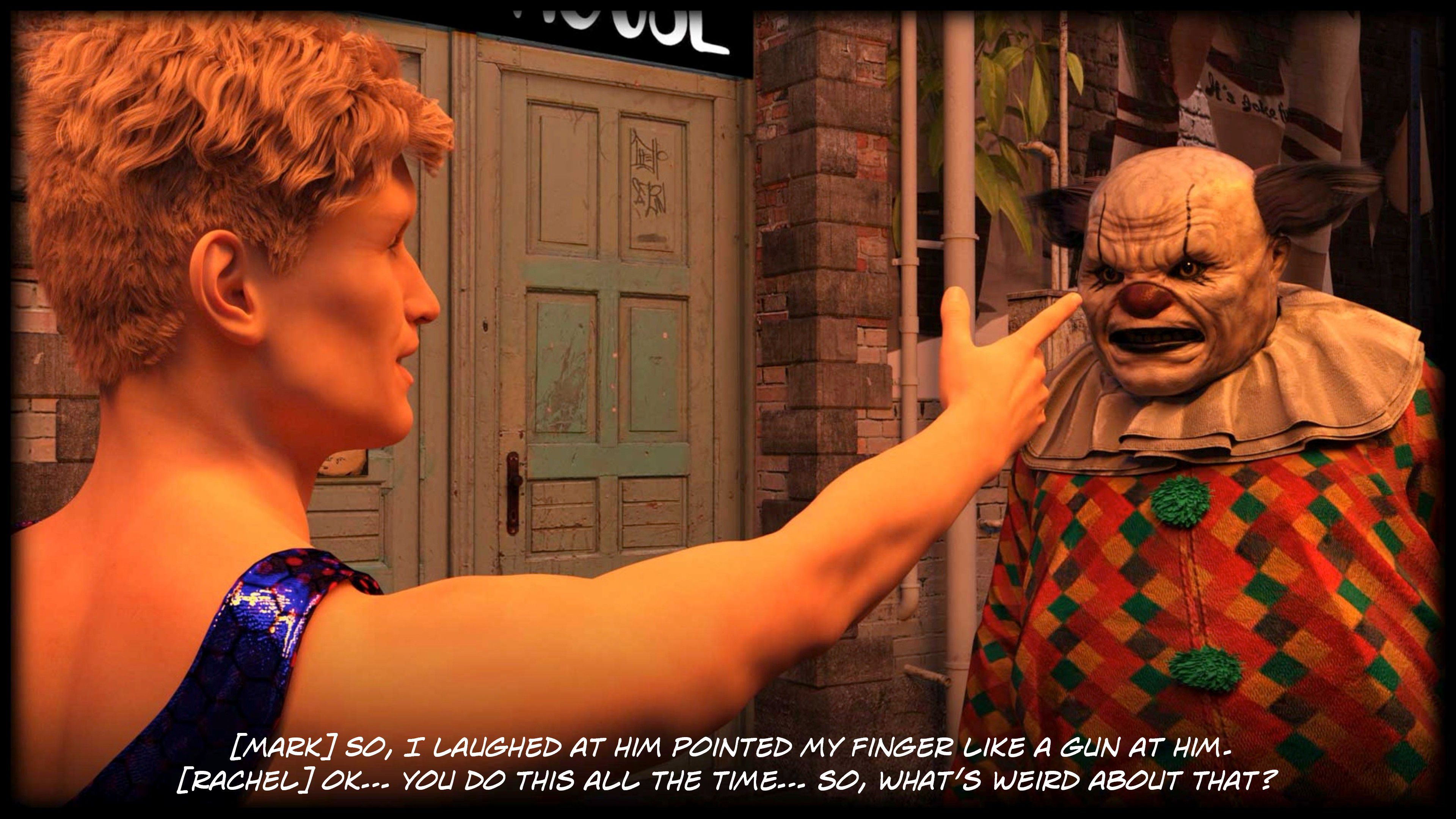 Dark Circus [Sexy3DComics | Gonzo] - Chapter 3 — Page 95