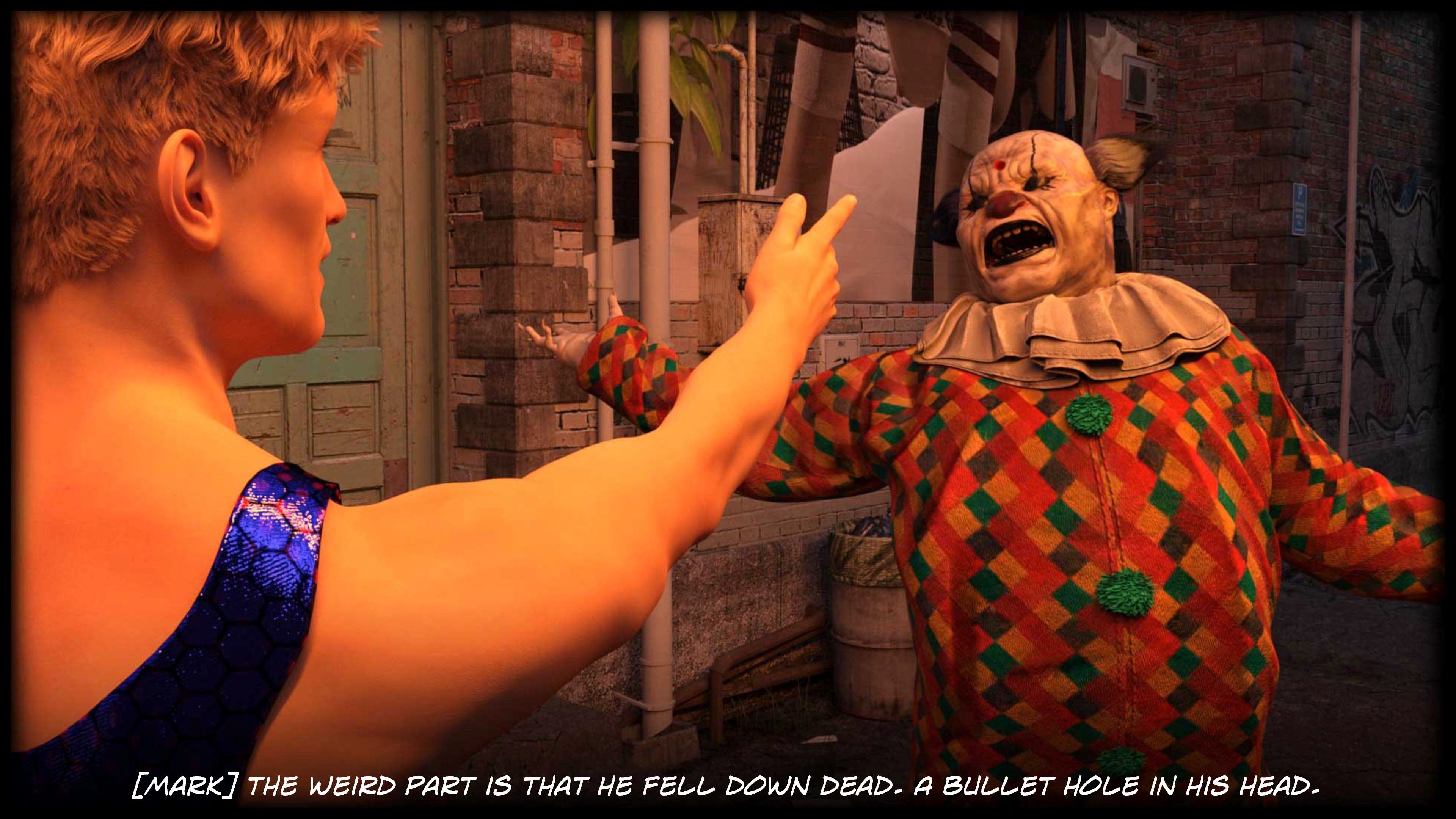 Dark Circus [Sexy3DComics | Gonzo] - Chapter 3 — Page 96