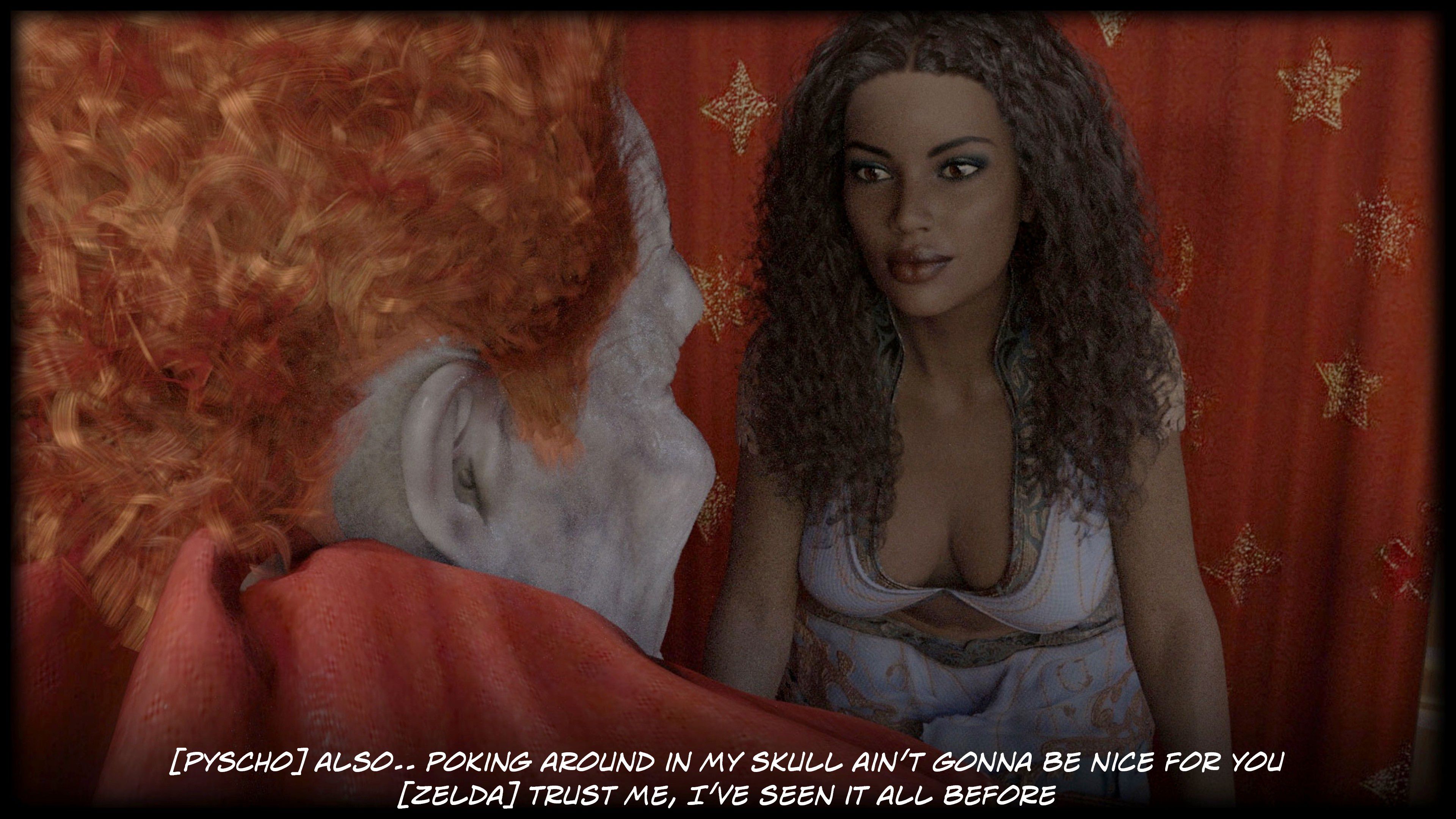 Dark Circus [Sexy3DComics | Gonzo] - Chapter 2 — Page 102