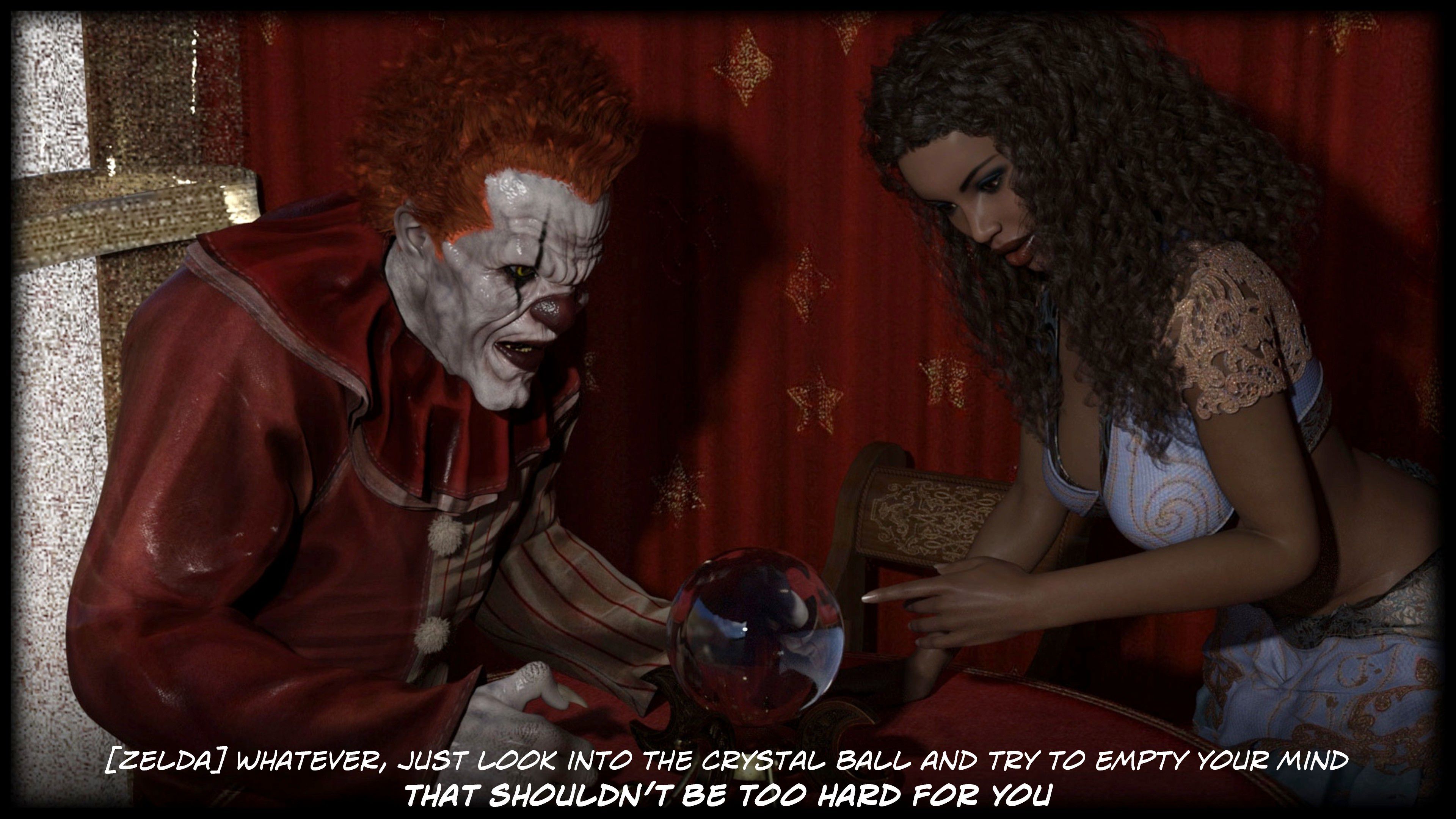 Dark Circus [Sexy3DComics | Gonzo] - Chapter 2 — Page 104