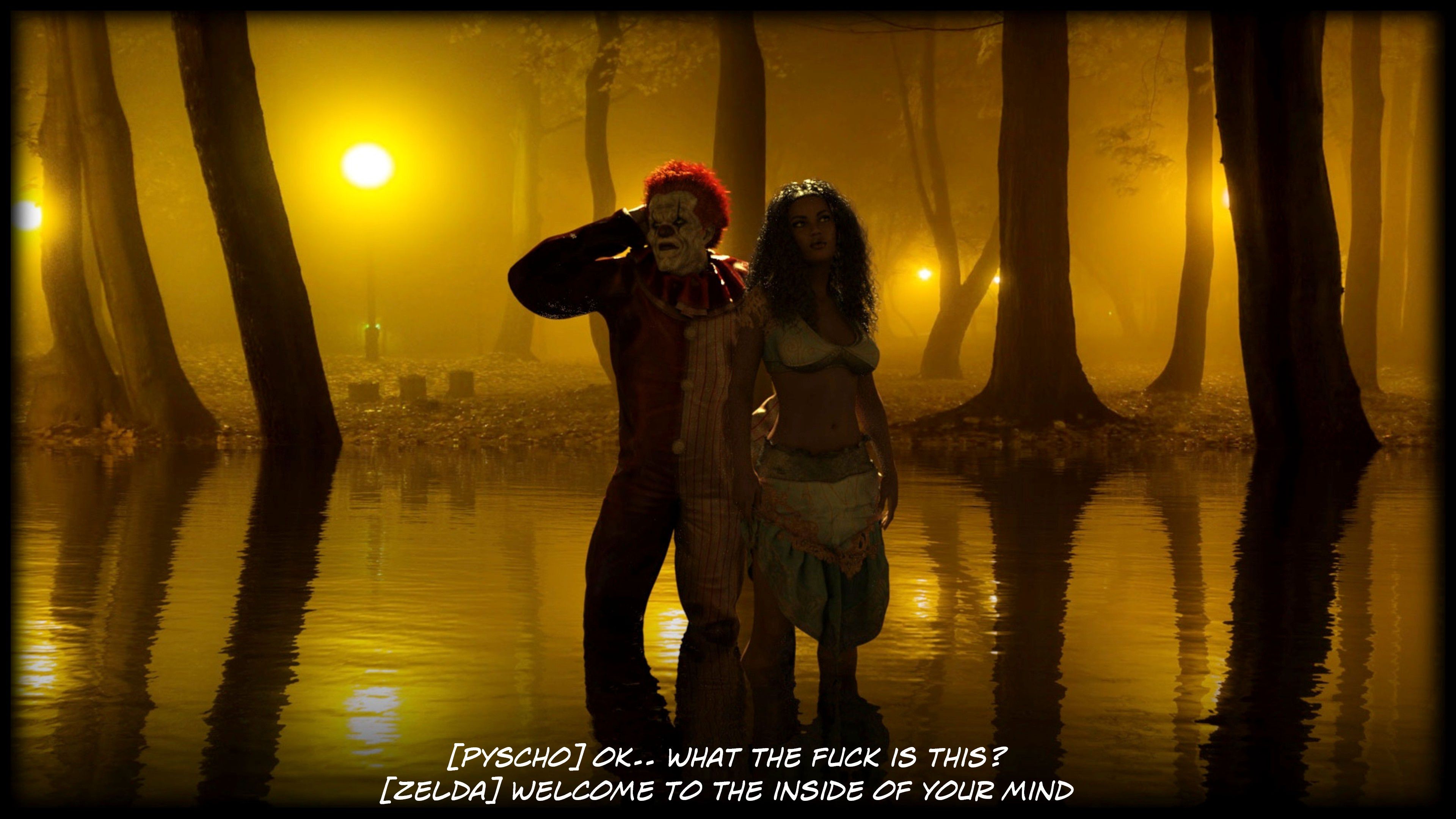 Dark Circus [Sexy3DComics | Gonzo] - Chapter 2 — Page 106