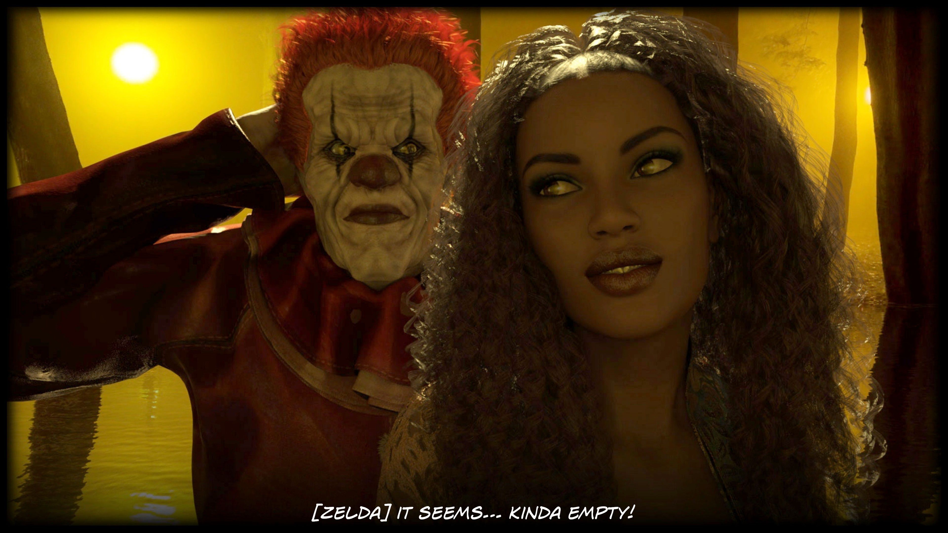 Dark Circus [Sexy3DComics | Gonzo] - Chapter 2 — Page 107