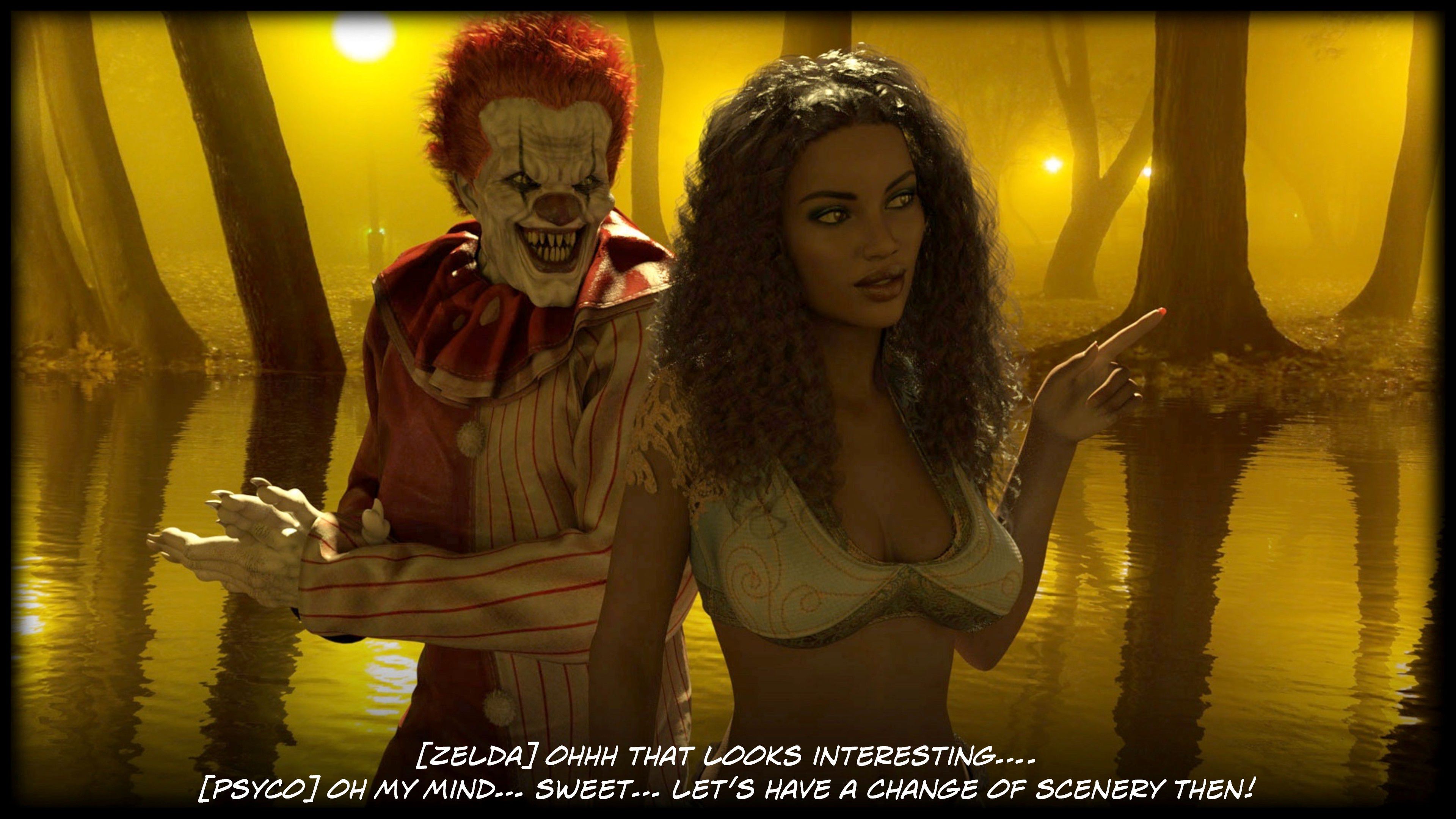 Dark Circus [Sexy3DComics | Gonzo] - Chapter 2 — Page 108