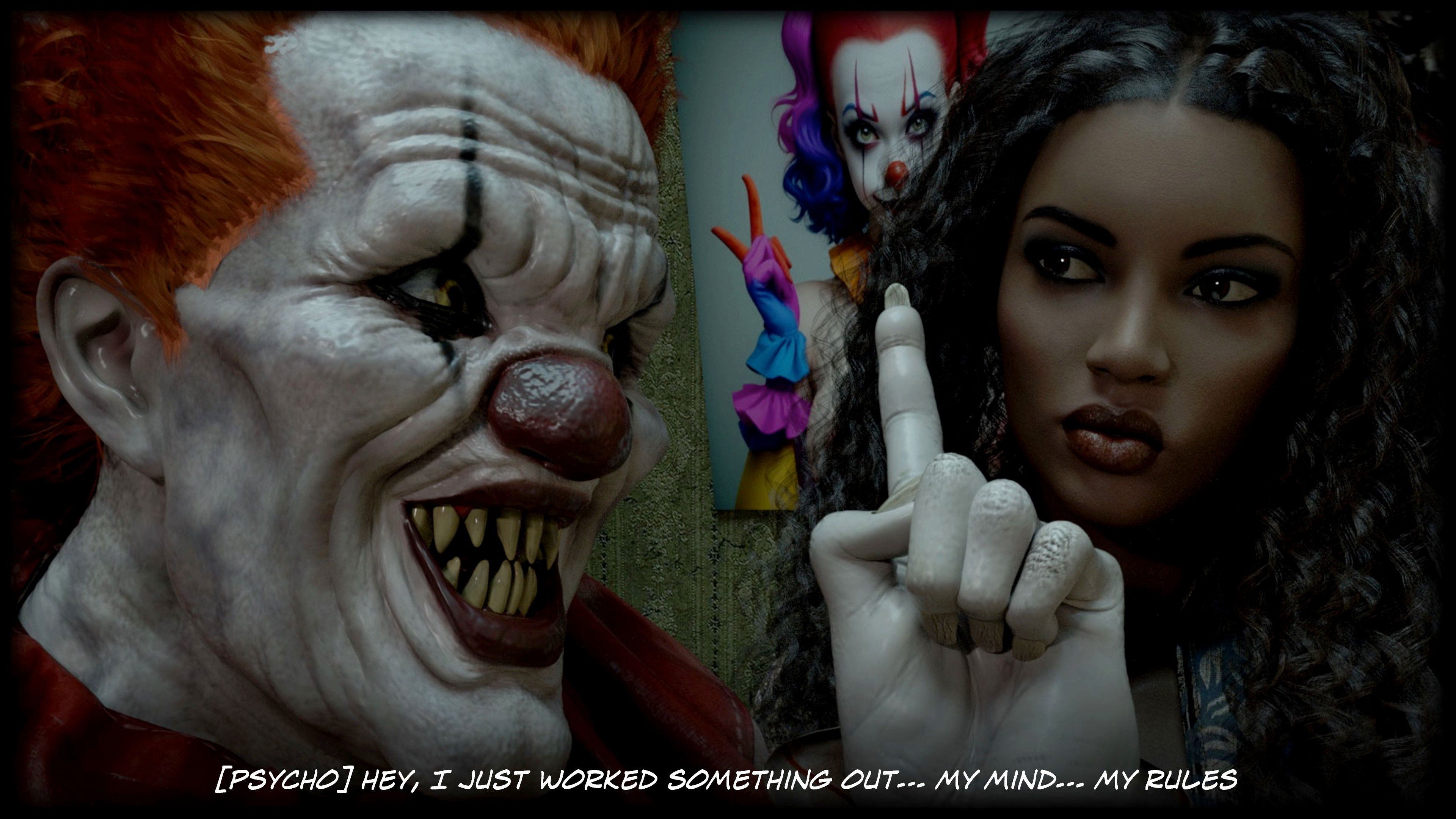 Dark Circus [Sexy3DComics | Gonzo] - Chapter 2 — Page 110