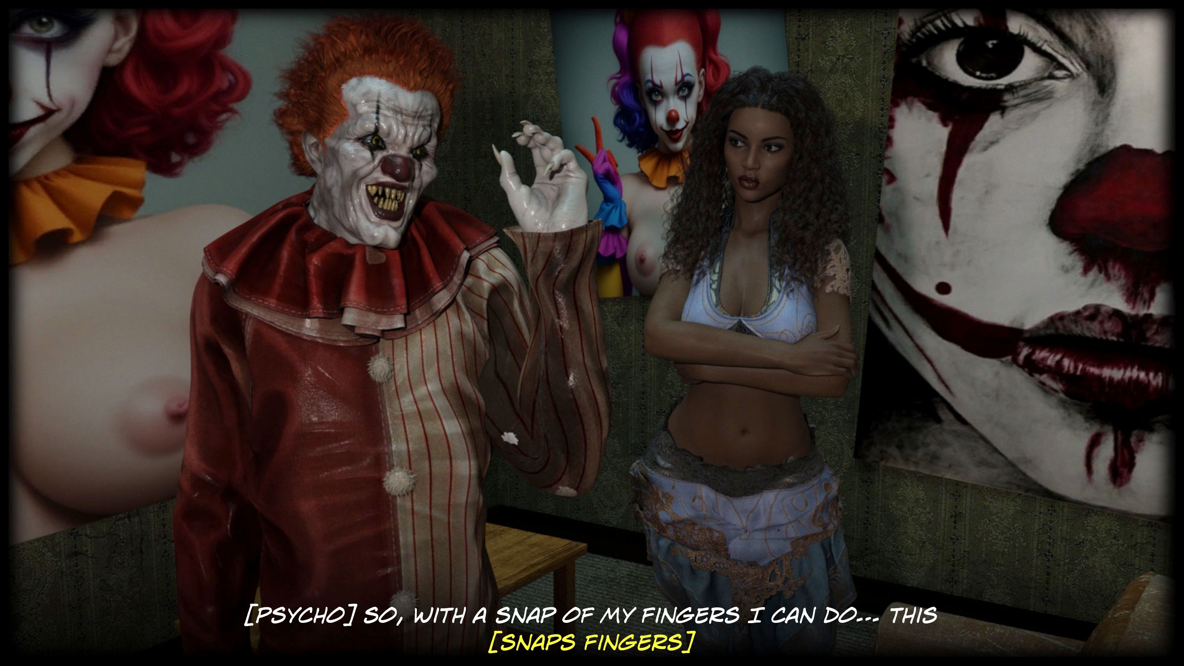 Dark Circus [Sexy3DComics | Gonzo] - Chapter 2 — Page 111