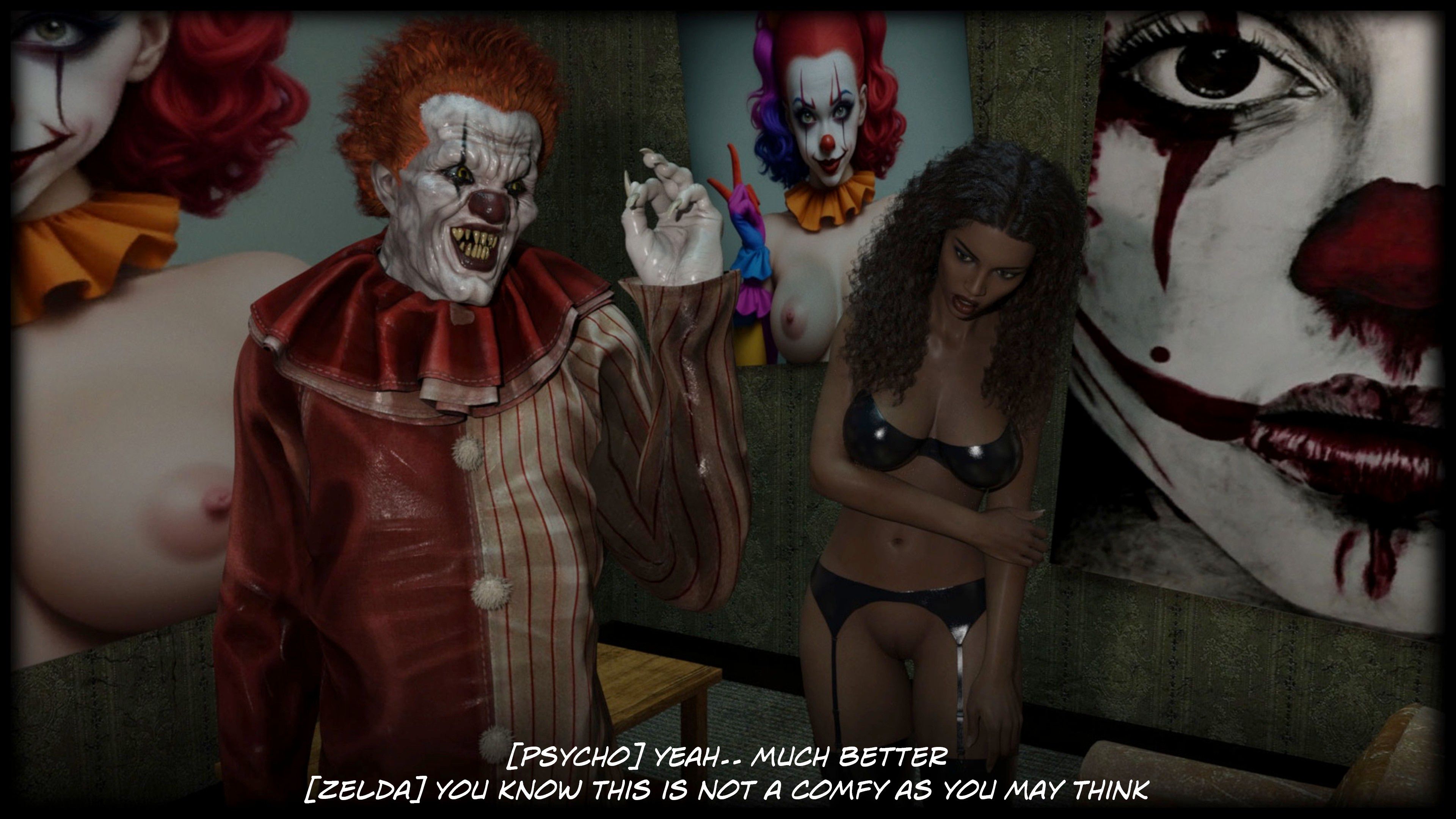 Dark Circus [Sexy3DComics | Gonzo] - Chapter 2 — Page 112