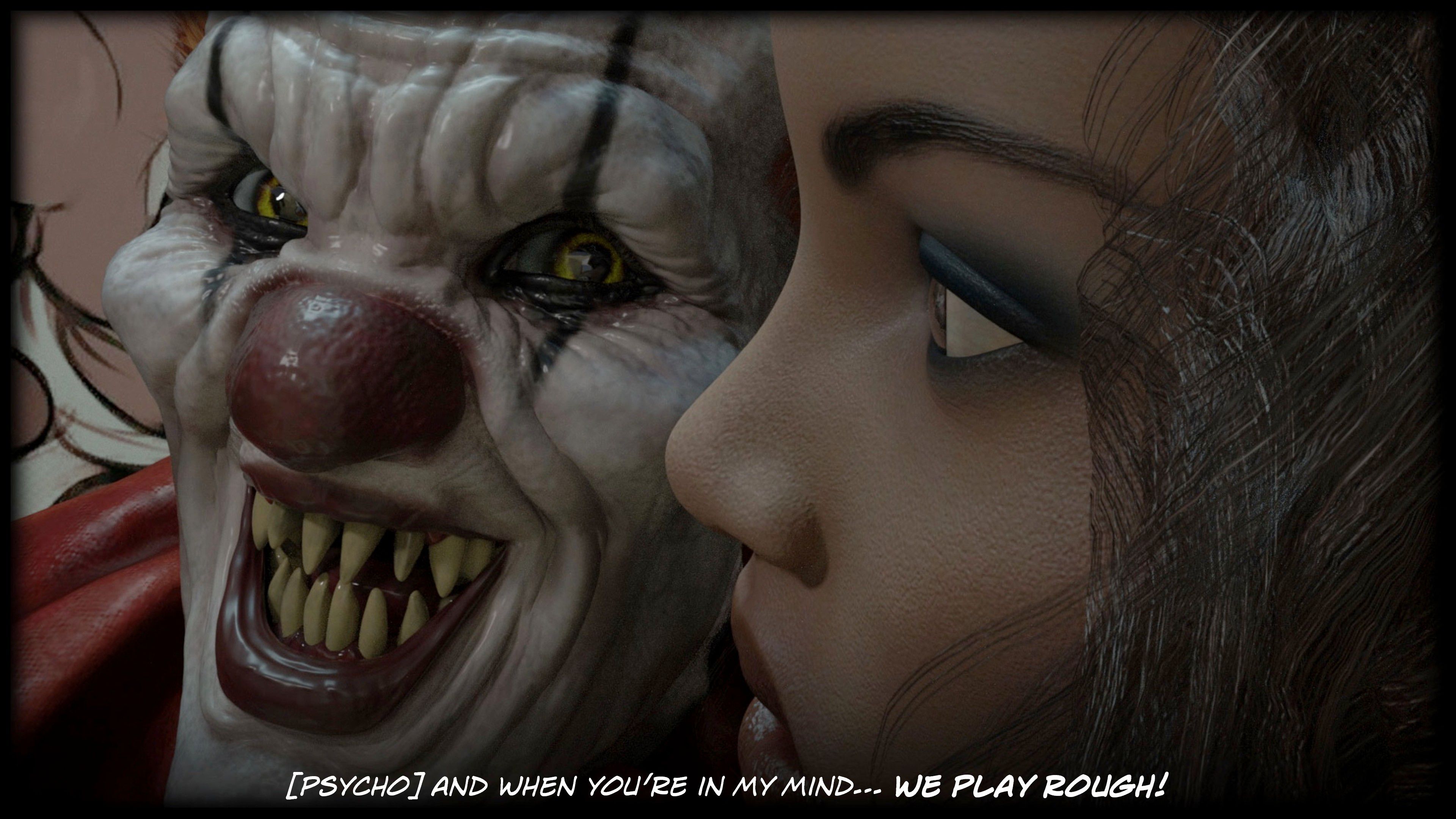 Dark Circus [Sexy3DComics | Gonzo] - Chapter 2 — Page 114