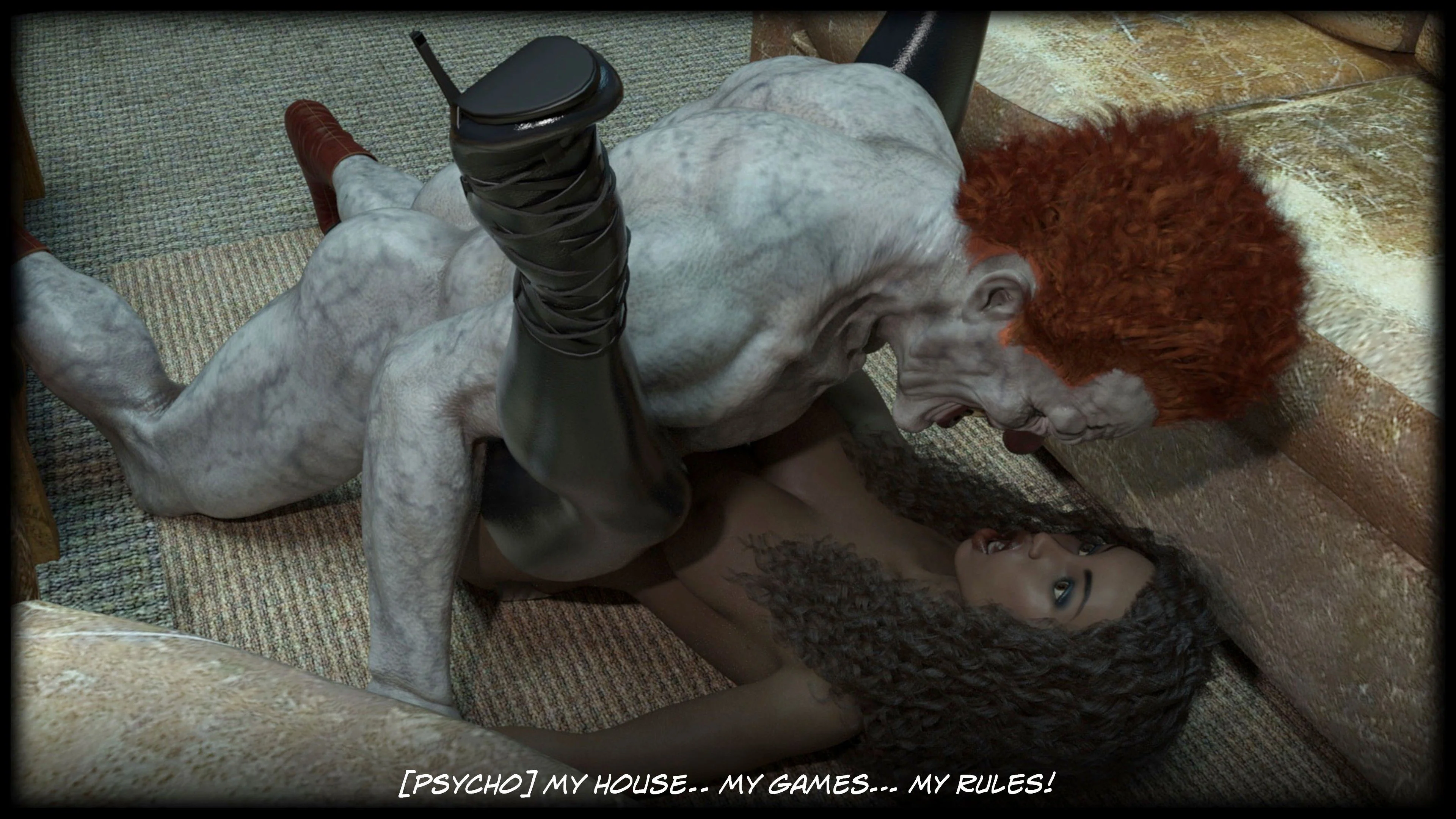 Dark Circus [Sexy3DComics | Gonzo] - Chapter 2 — Page 117