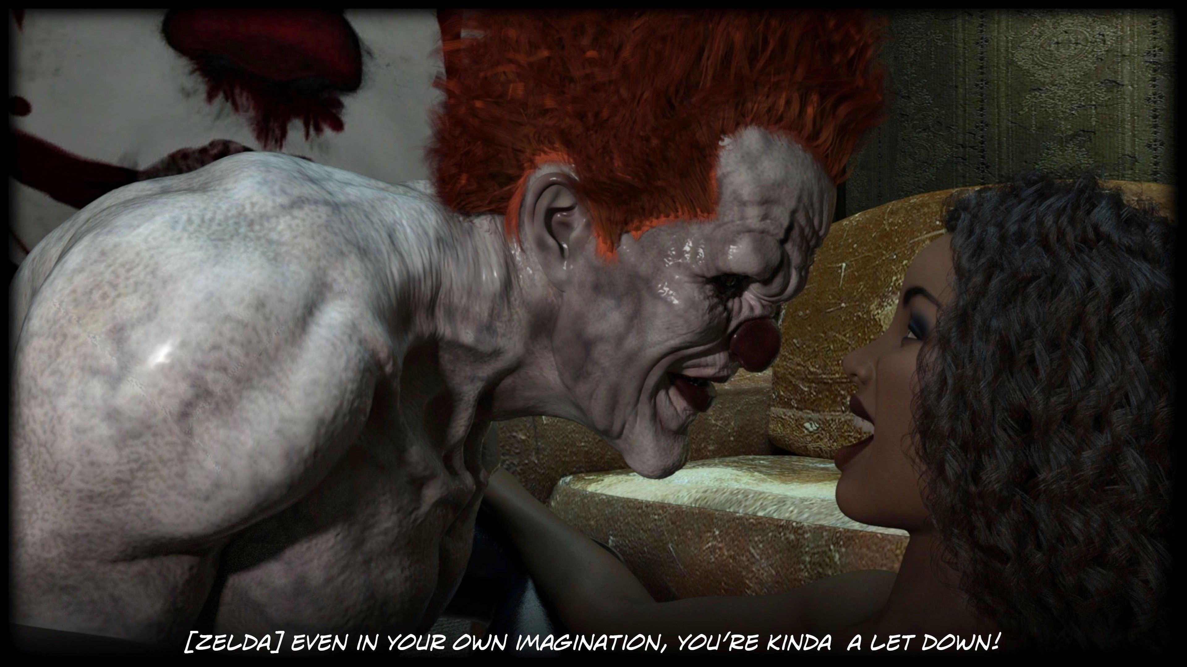 Dark Circus [Sexy3DComics | Gonzo] - Chapter 2 — Page 119
