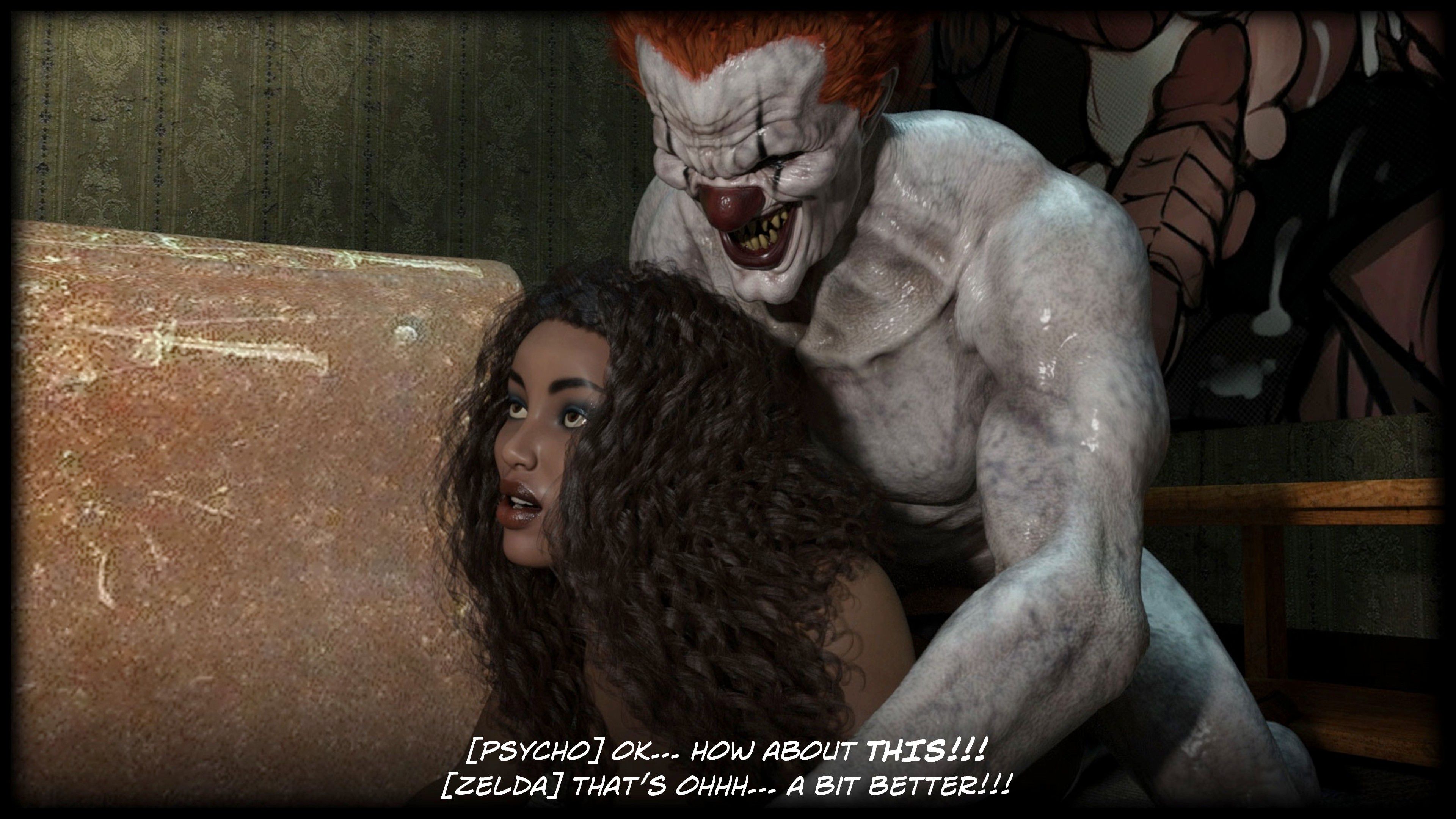 Dark Circus [Sexy3DComics | Gonzo] - Chapter 2 — Page 121