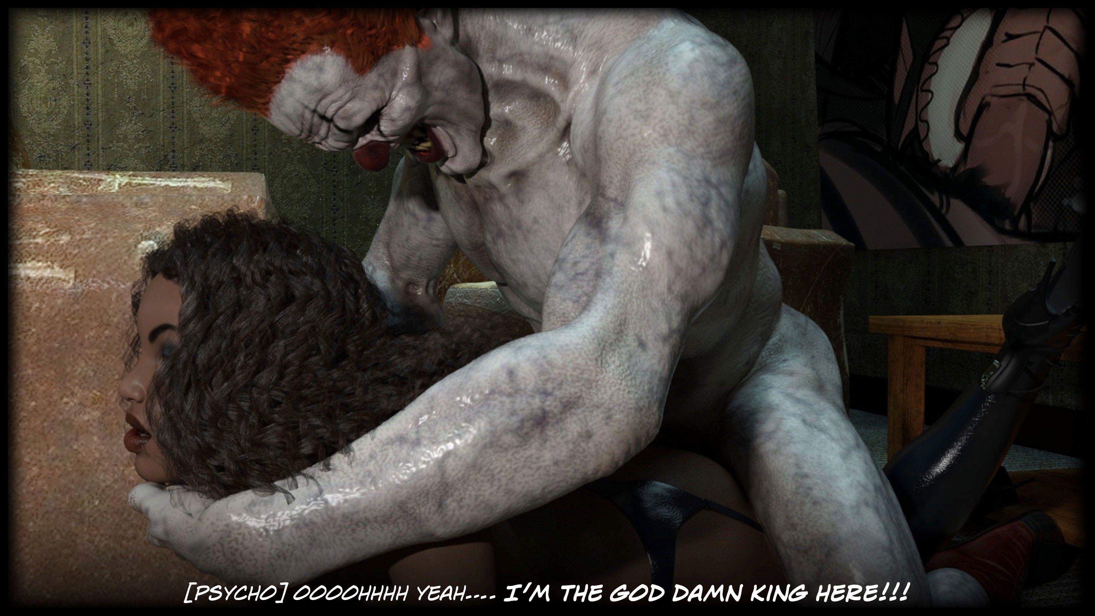 Dark Circus [Sexy3DComics | Gonzo] - Chapter 2 — Page 122