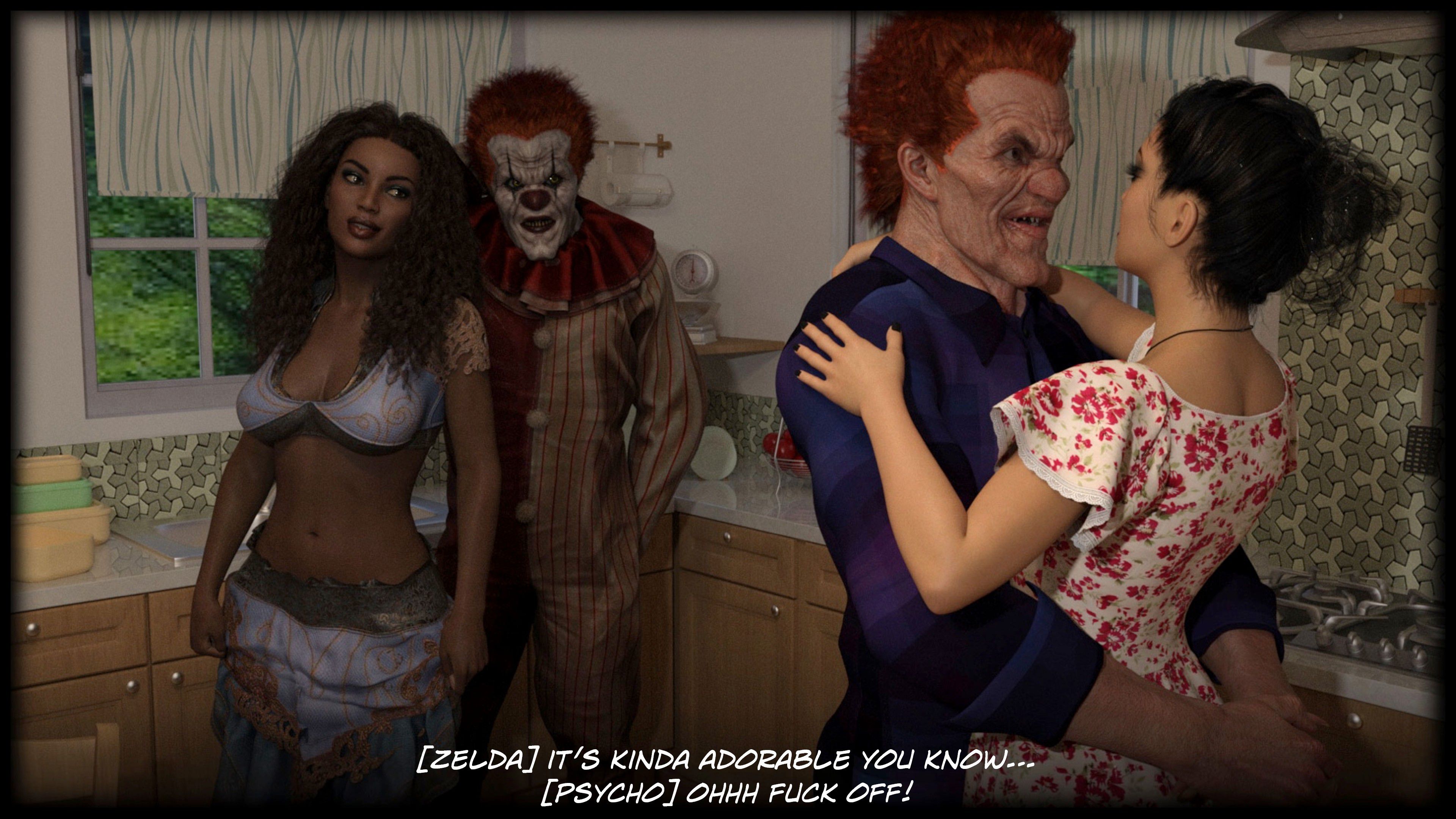 Dark Circus [Sexy3DComics | Gonzo] - Chapter 2 — Page 134