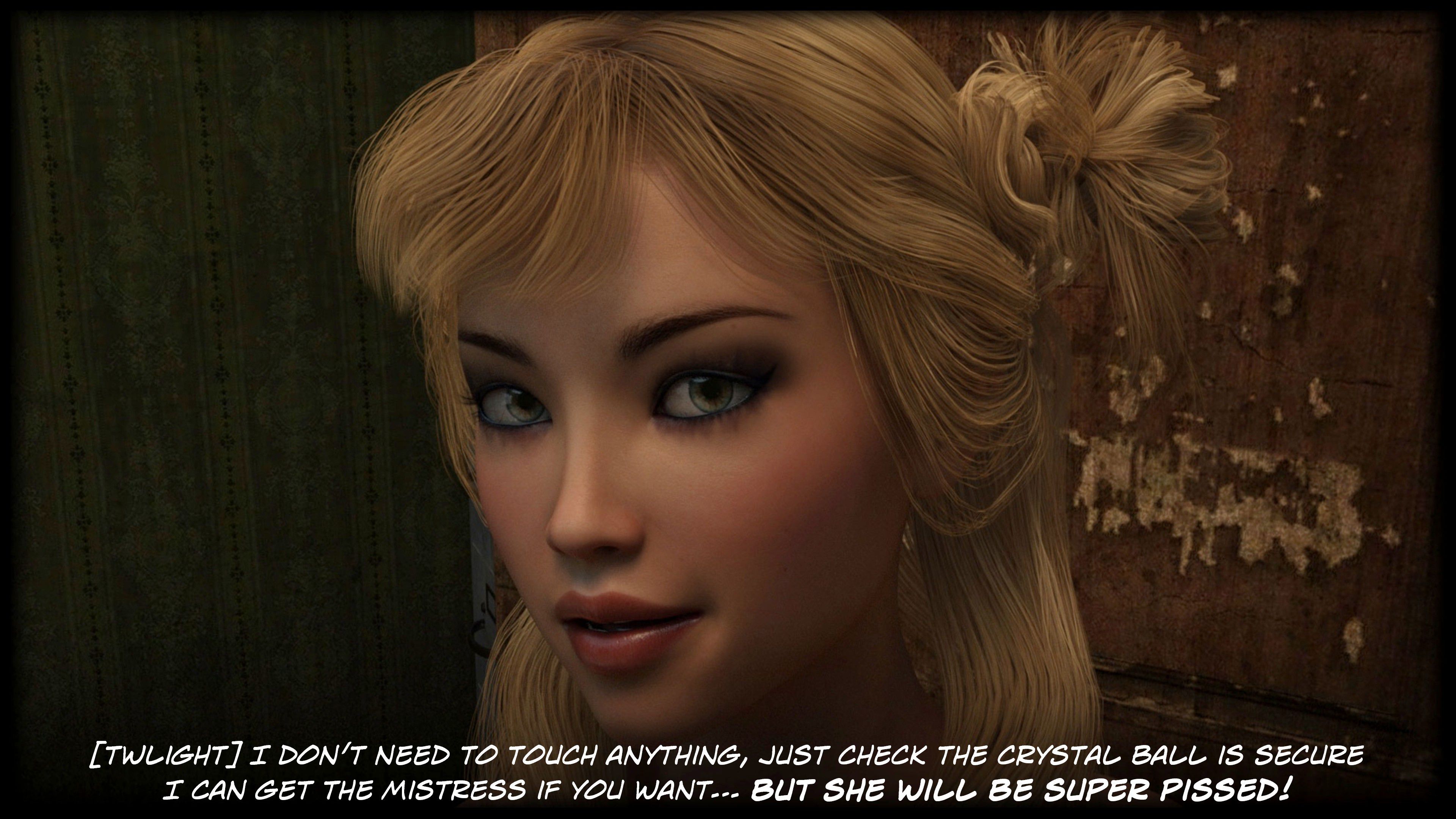 Dark Circus [Sexy3DComics | Gonzo] - Chapter 2 — Page 144