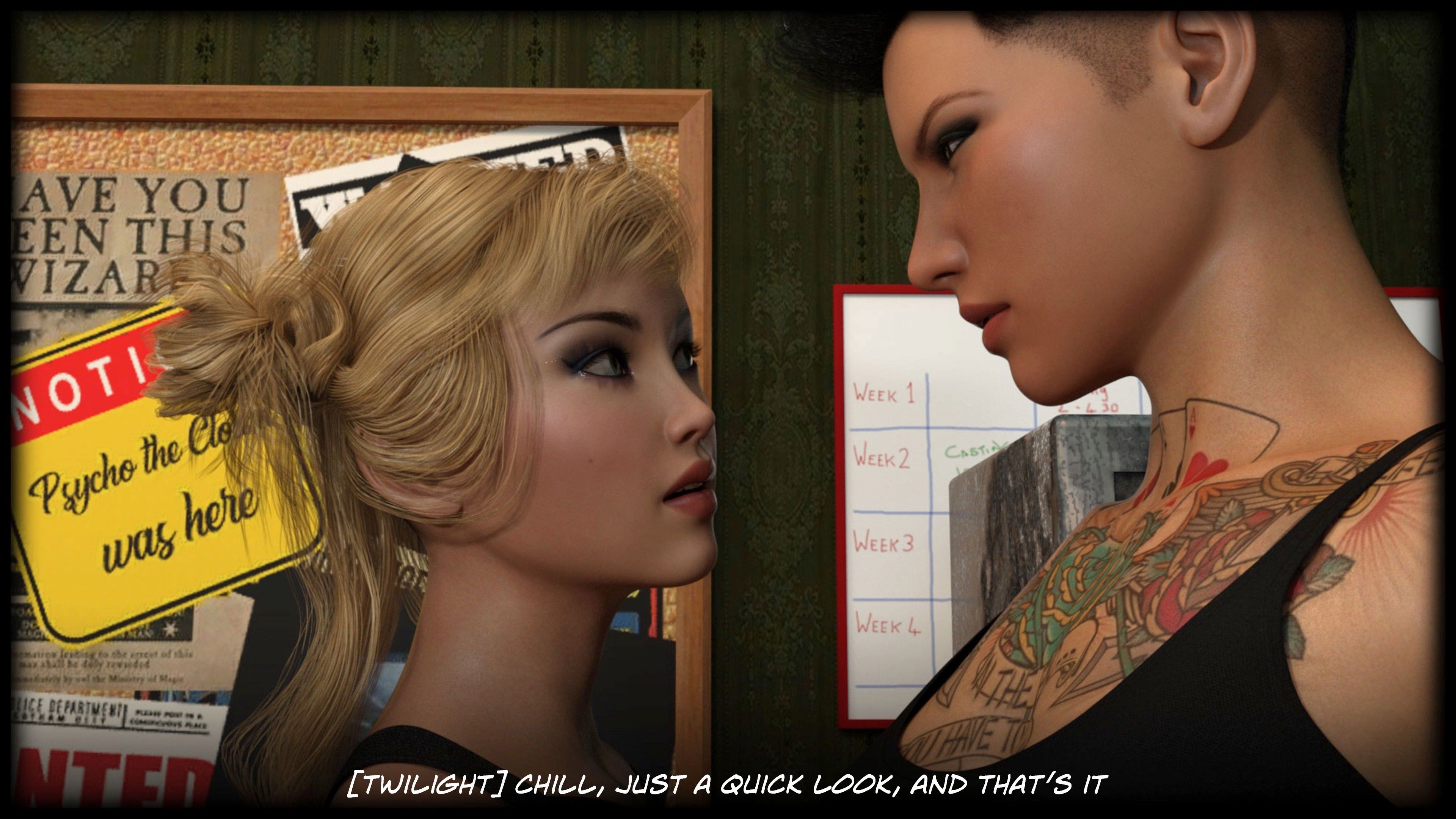 Dark Circus [Sexy3DComics | Gonzo] - Chapter 2 — Page 146