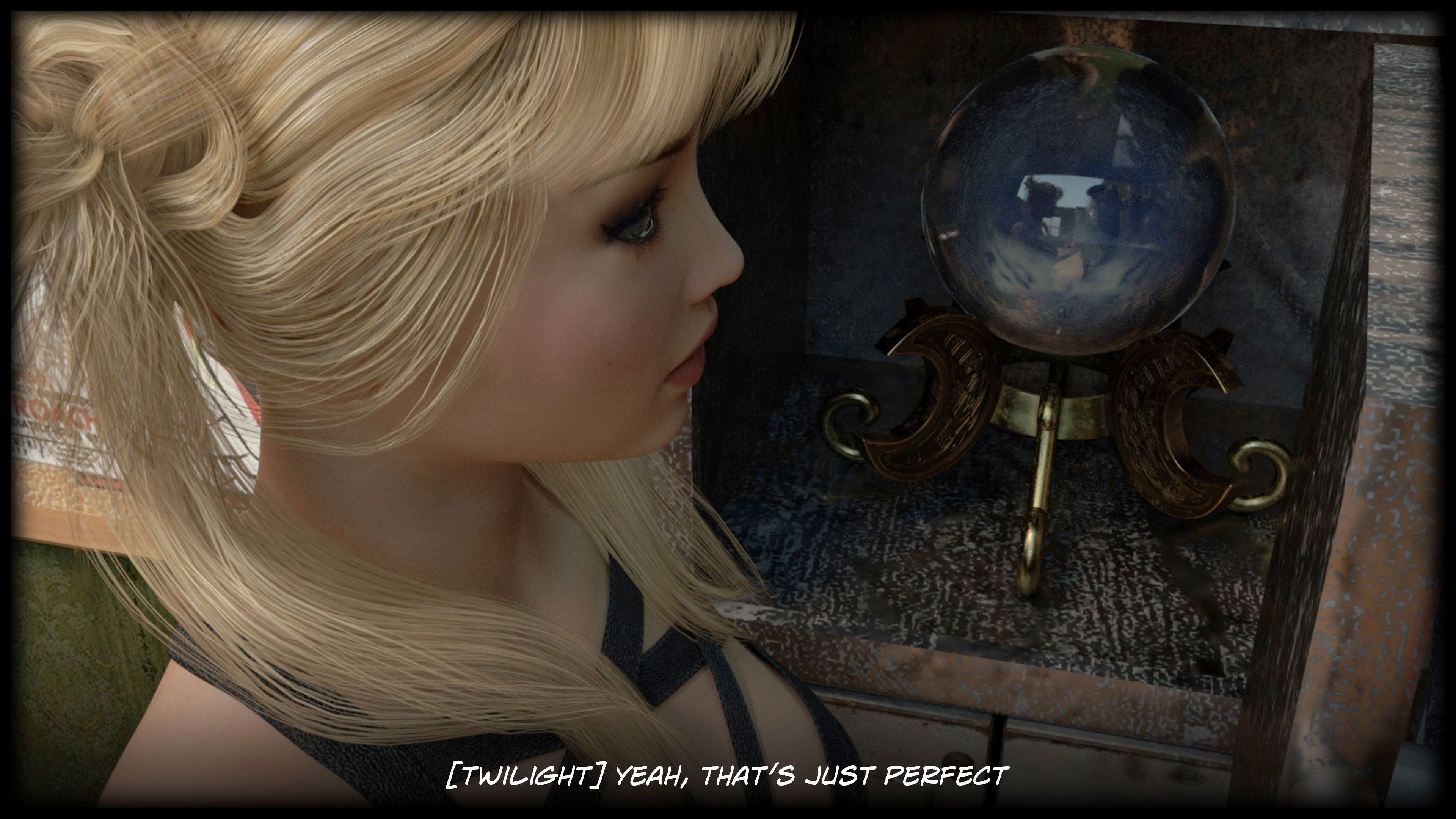 Dark Circus [Sexy3DComics | Gonzo] - Chapter 2 — Page 148