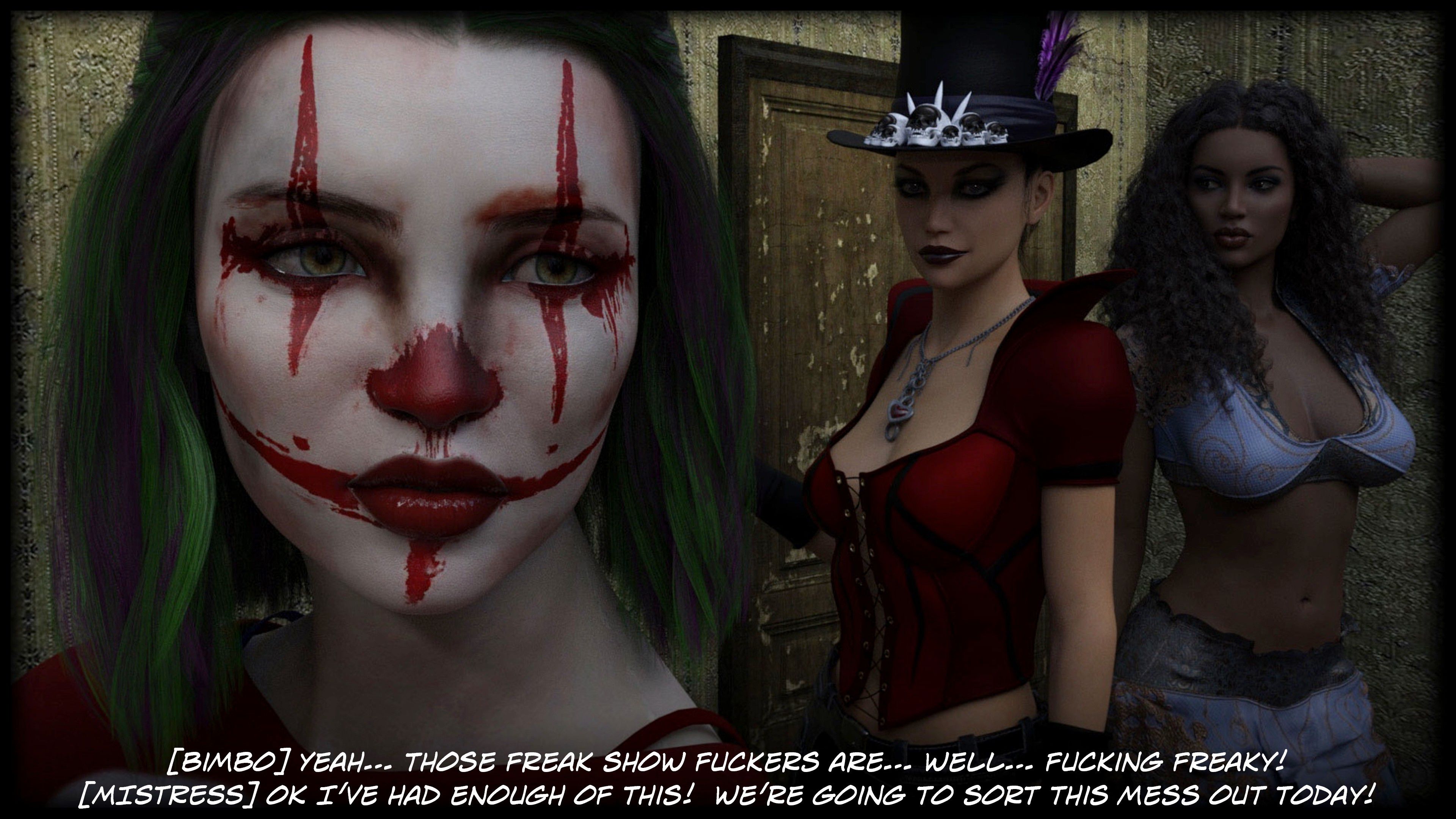 Dark Circus [Sexy3DComics | Gonzo] - Chapter 2 — Page 15