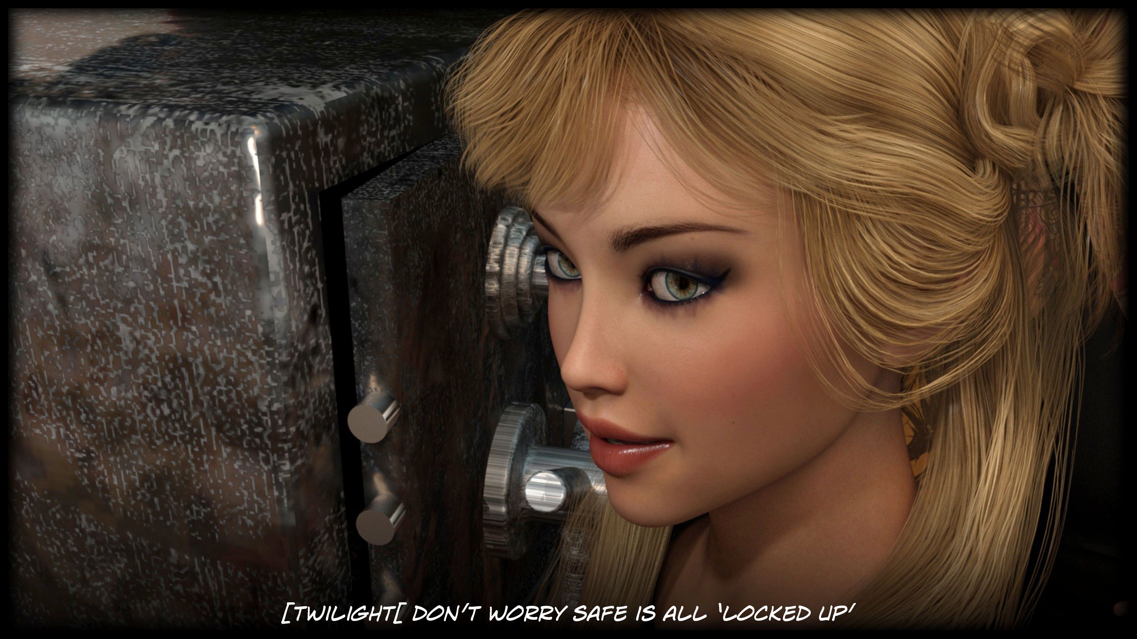 Dark Circus [Sexy3DComics | Gonzo] - Chapter 2 — Page 150