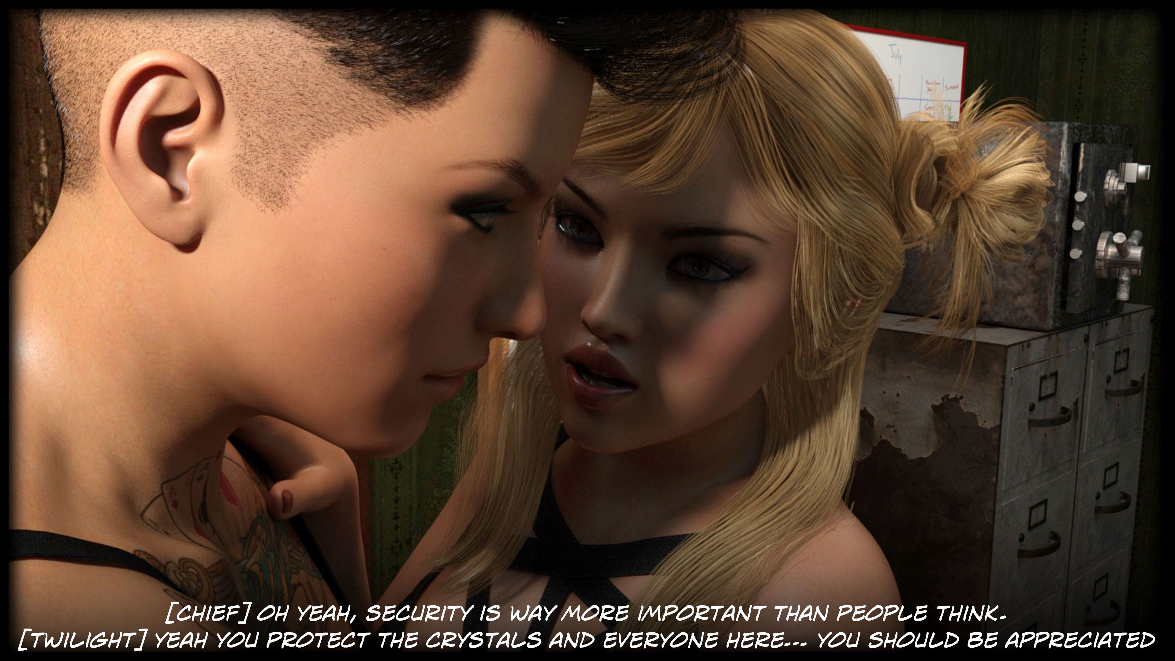 Dark Circus [Sexy3DComics | Gonzo] - Chapter 2 — Page 152