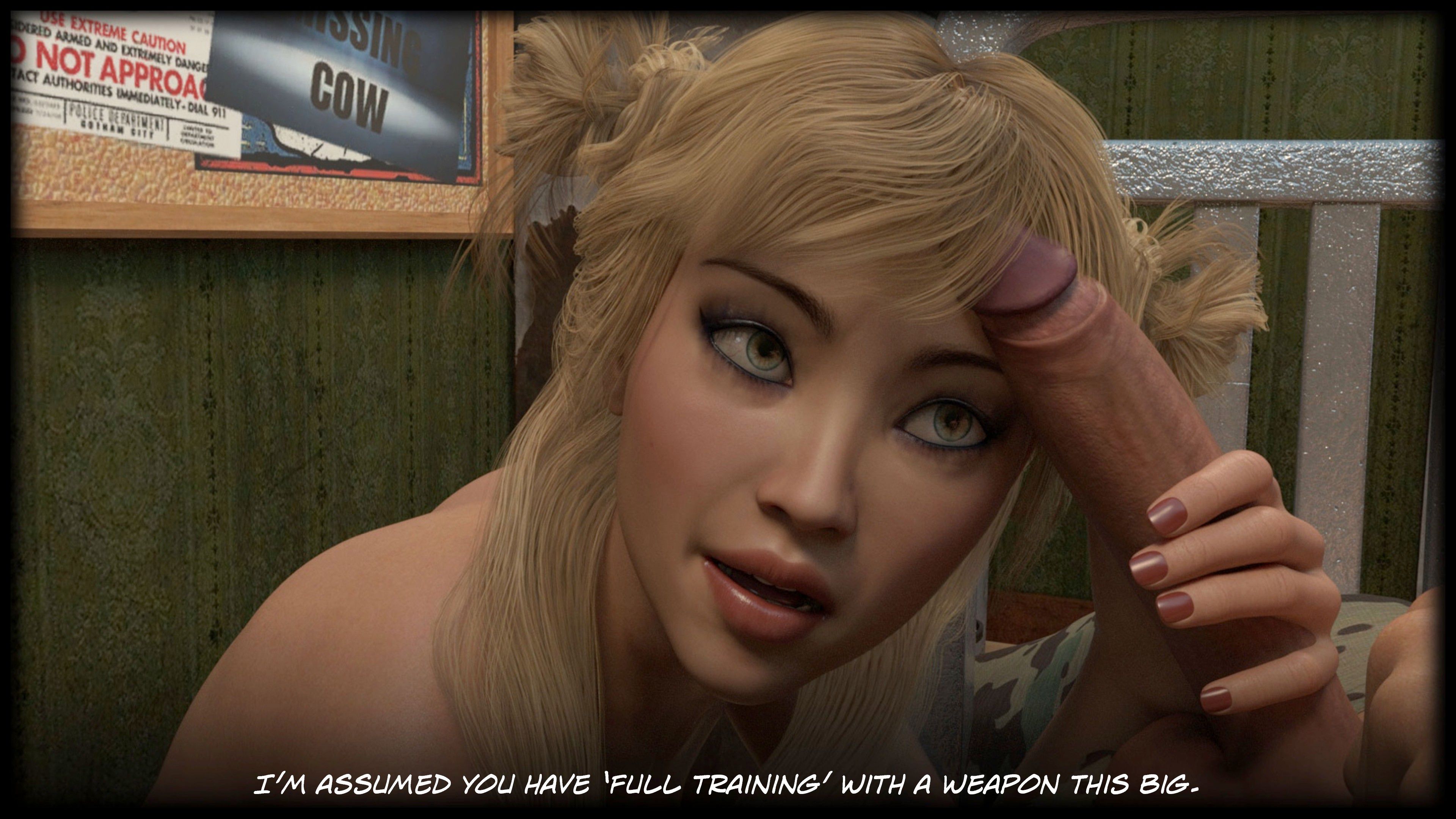 Dark Circus [Sexy3DComics | Gonzo] - Chapter 2 — Page 155