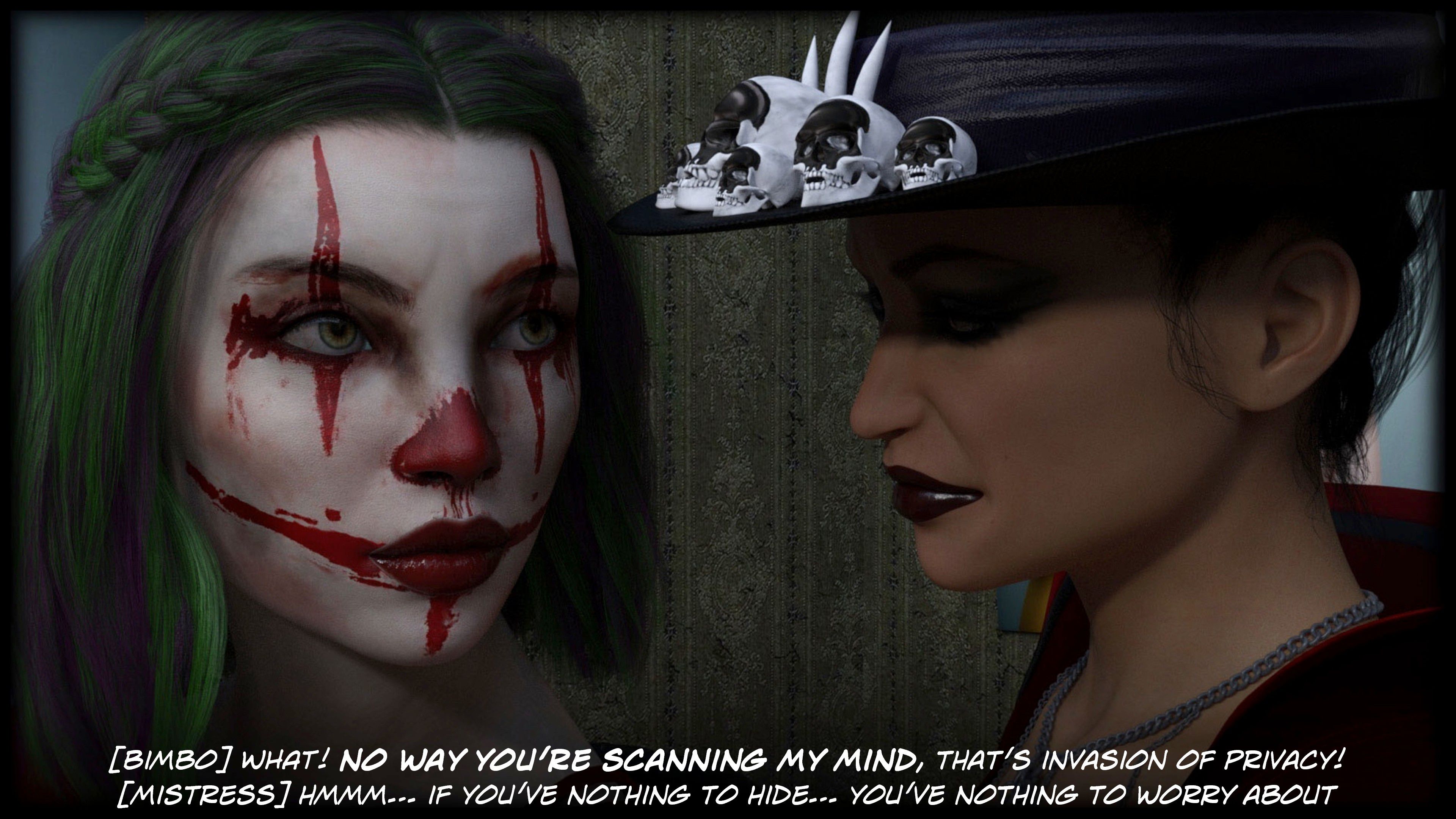 Dark Circus [Sexy3DComics | Gonzo] - Chapter 2 — Page 17