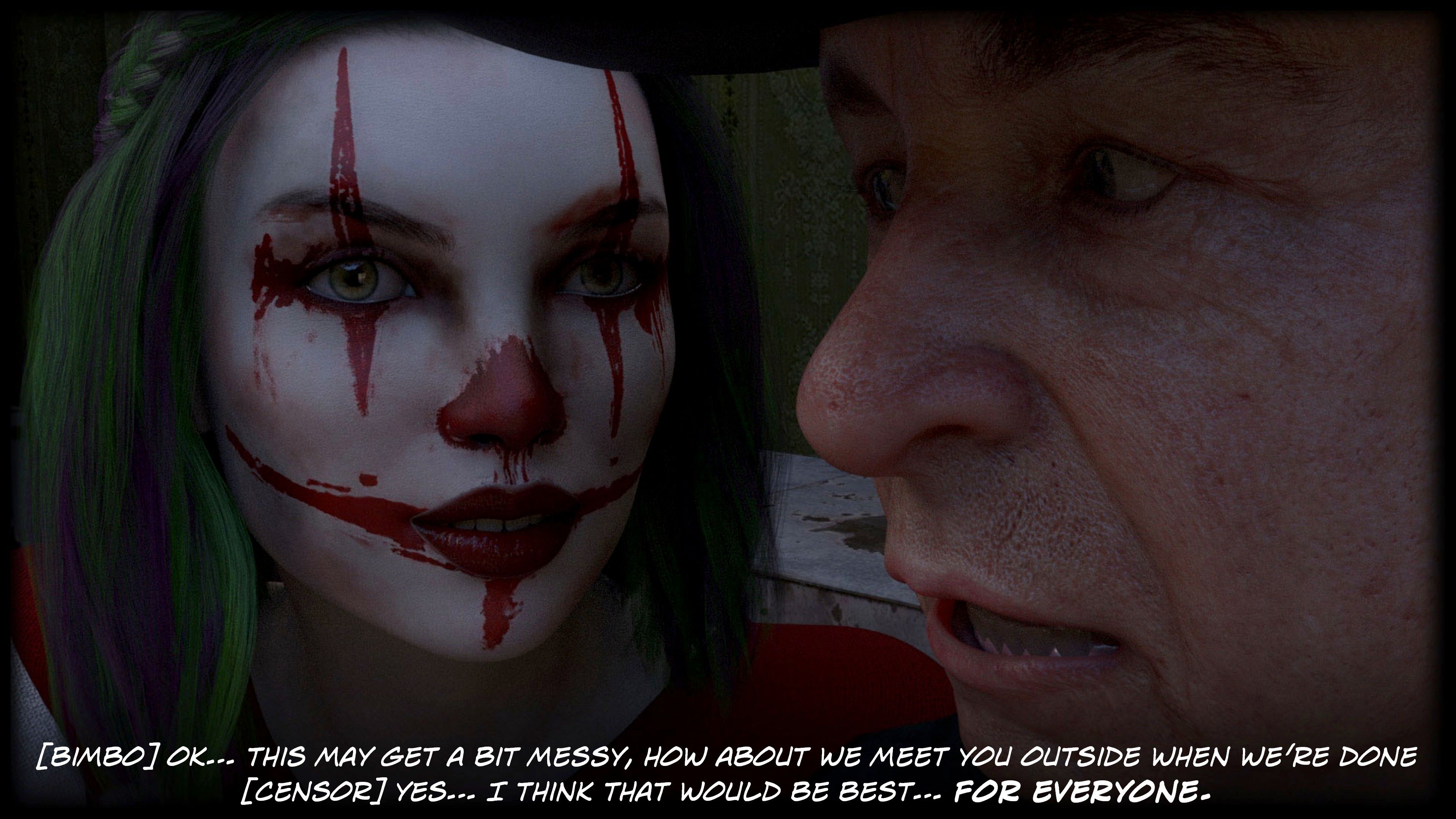 Dark Circus [Sexy3DComics | Gonzo] - Chapter 2 — Page 173