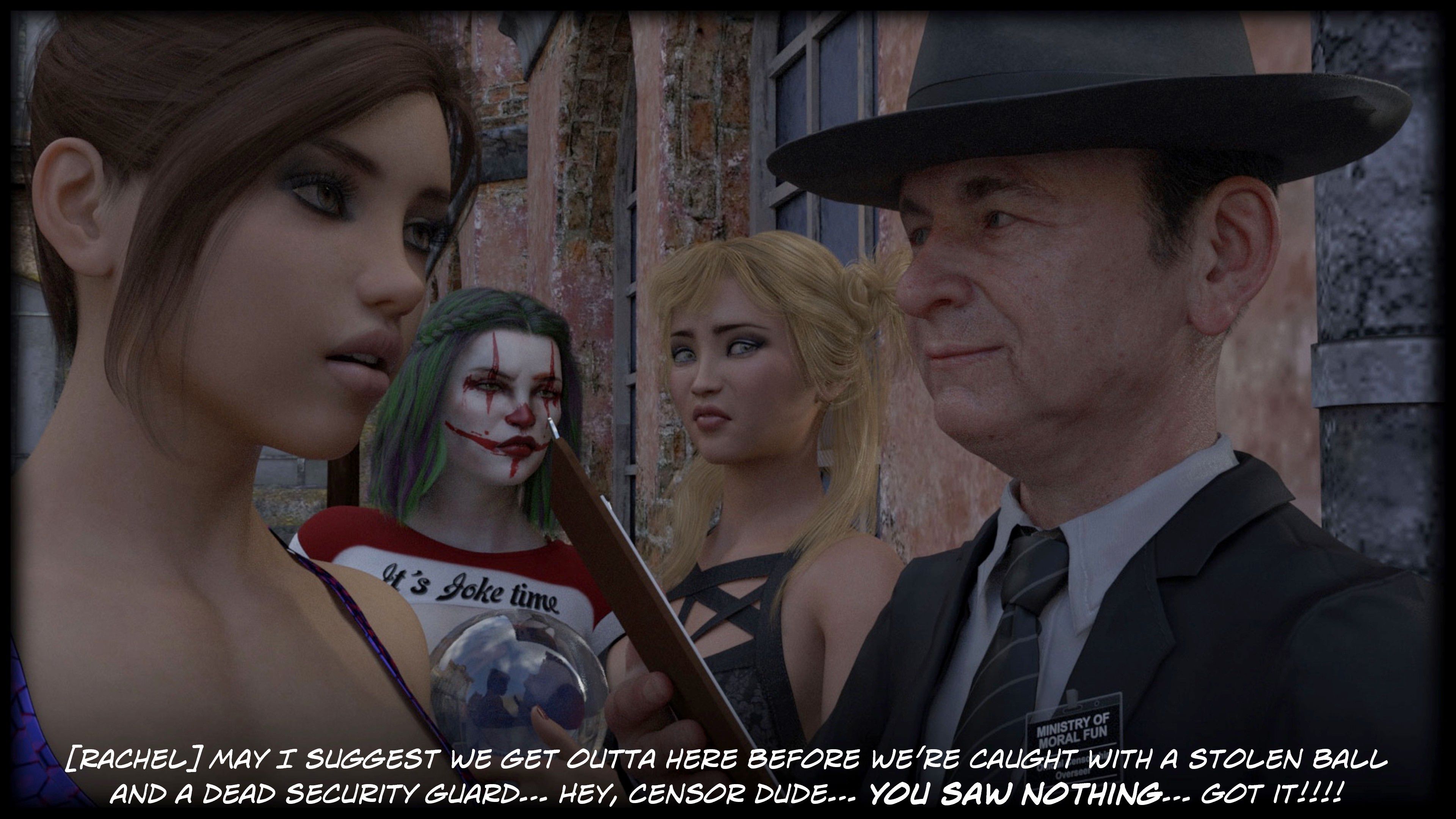 Dark Circus [Sexy3DComics | Gonzo] - Chapter 2 — Page 176