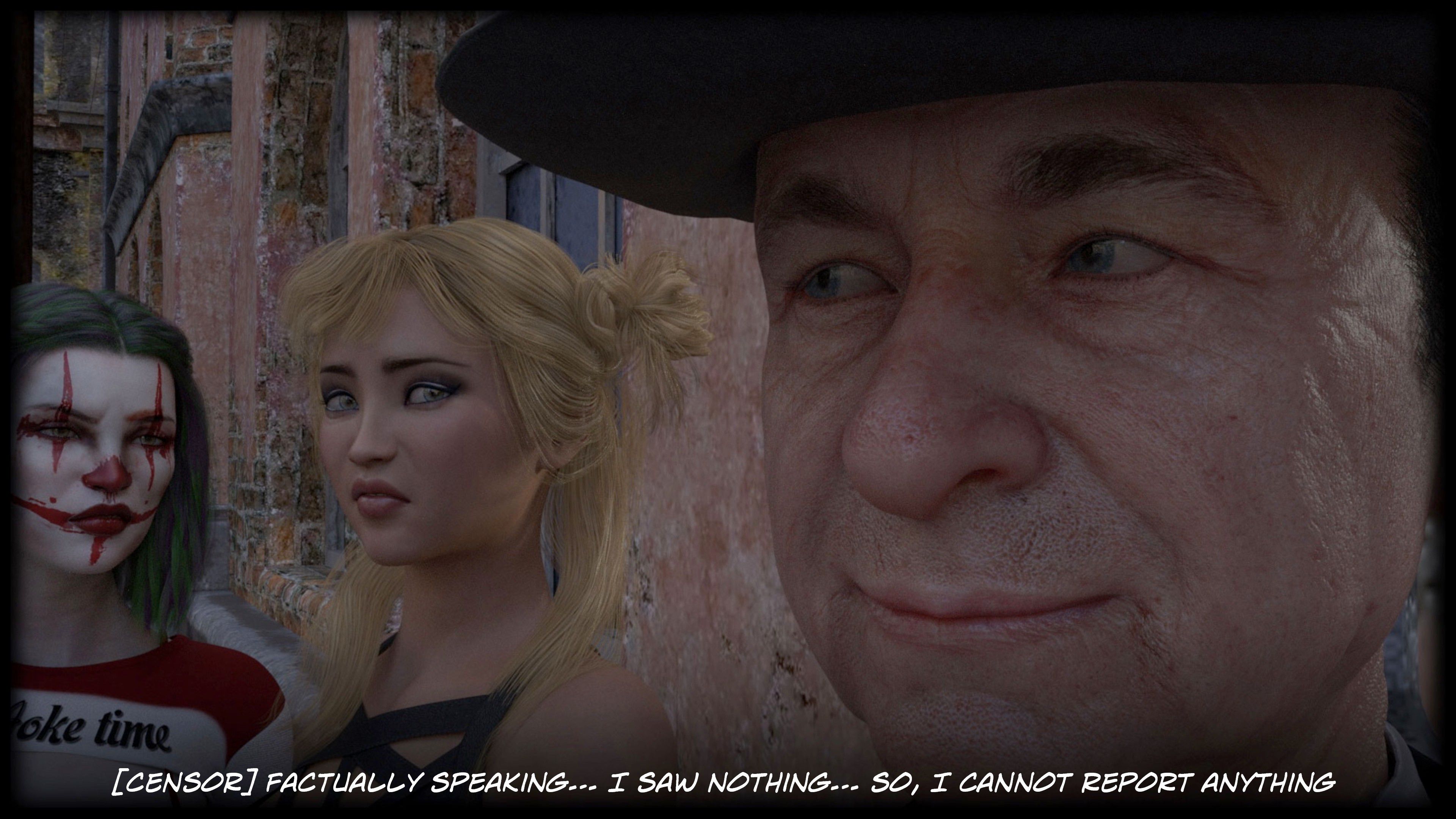 Dark Circus [Sexy3DComics | Gonzo] - Chapter 2 — Page 177