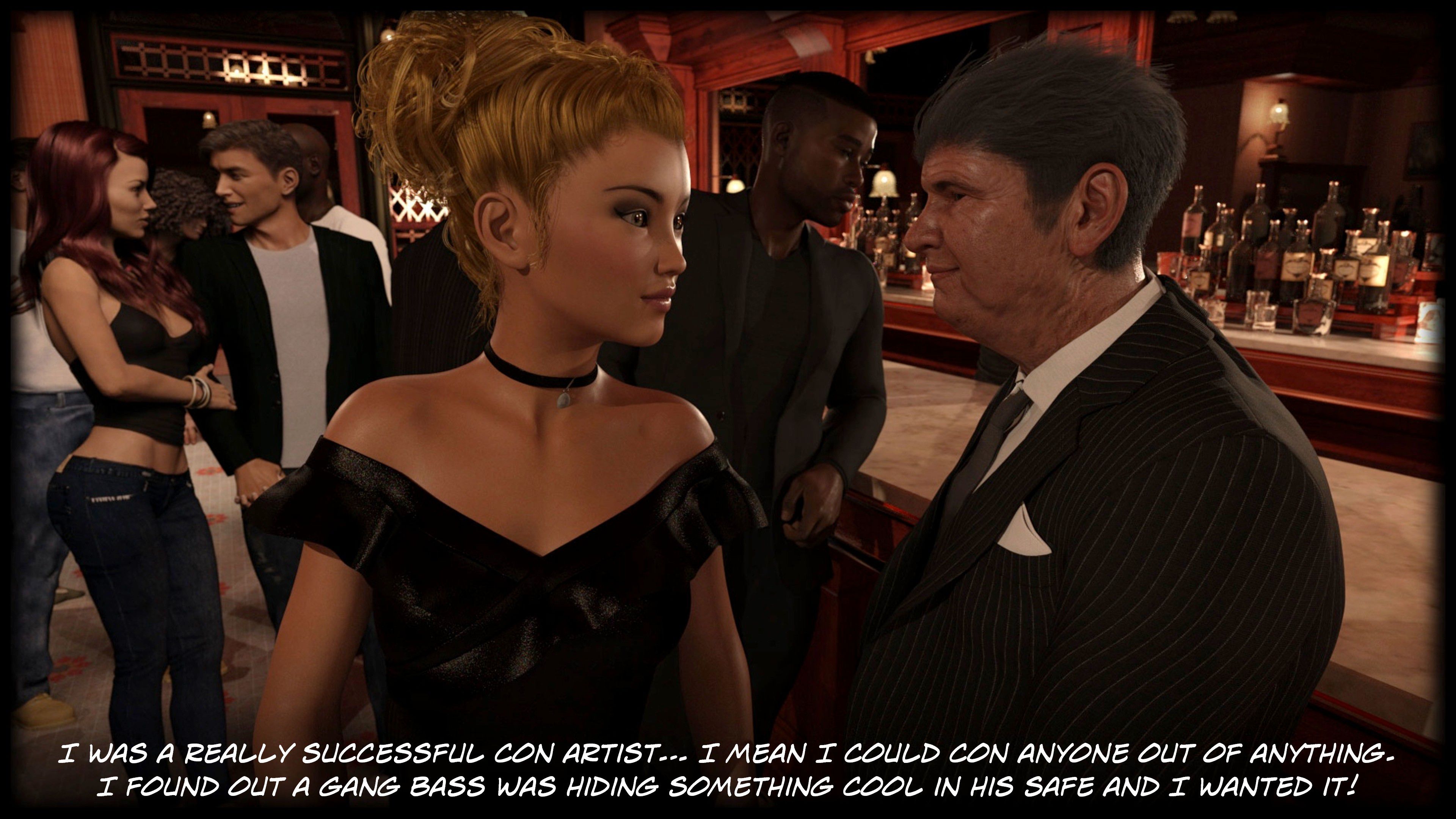 Dark Circus [Sexy3DComics | Gonzo] - Chapter 2 — Page 181