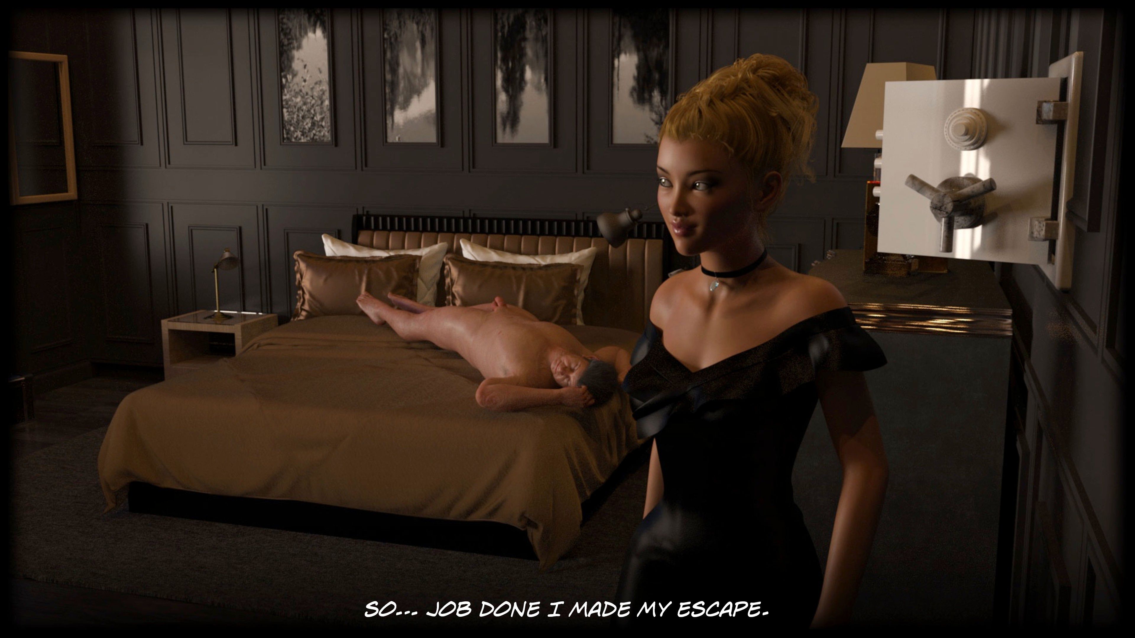 Dark Circus [Sexy3DComics | Gonzo] - Chapter 2 — Page 190