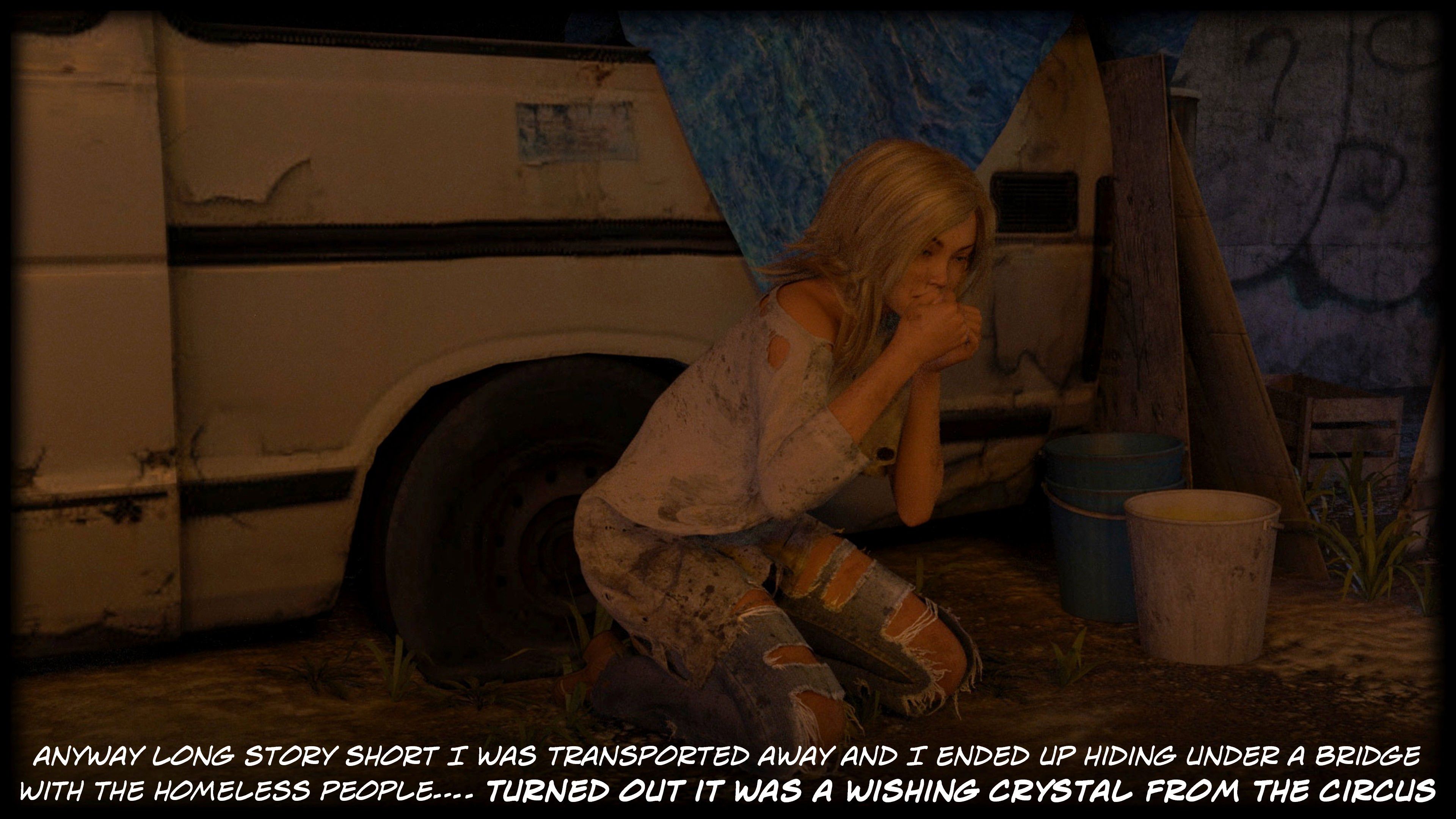 Dark Circus [Sexy3DComics | Gonzo] - Chapter 2 — Page 195