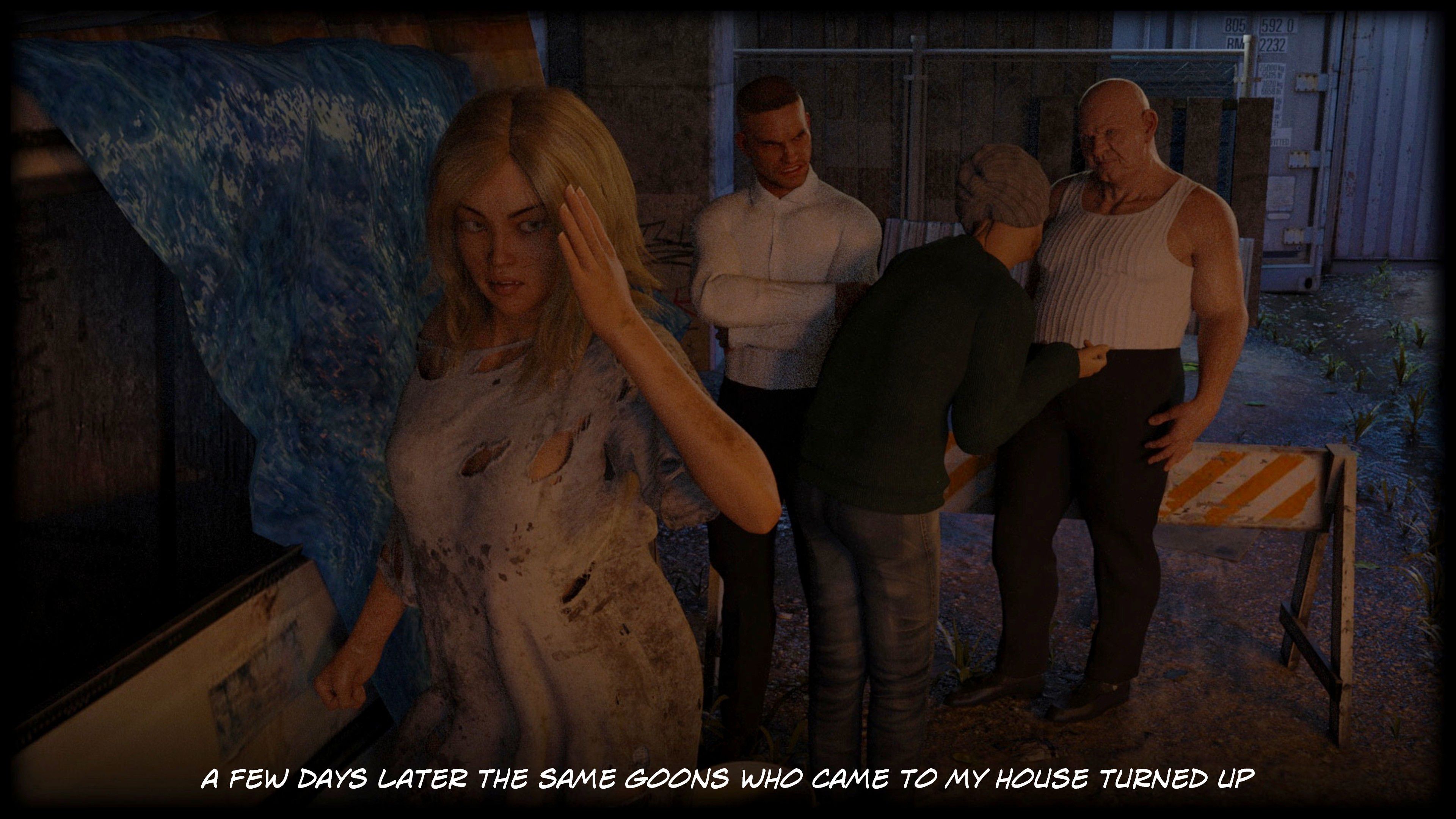 Dark Circus [Sexy3DComics | Gonzo] - Chapter 2 — Page 196