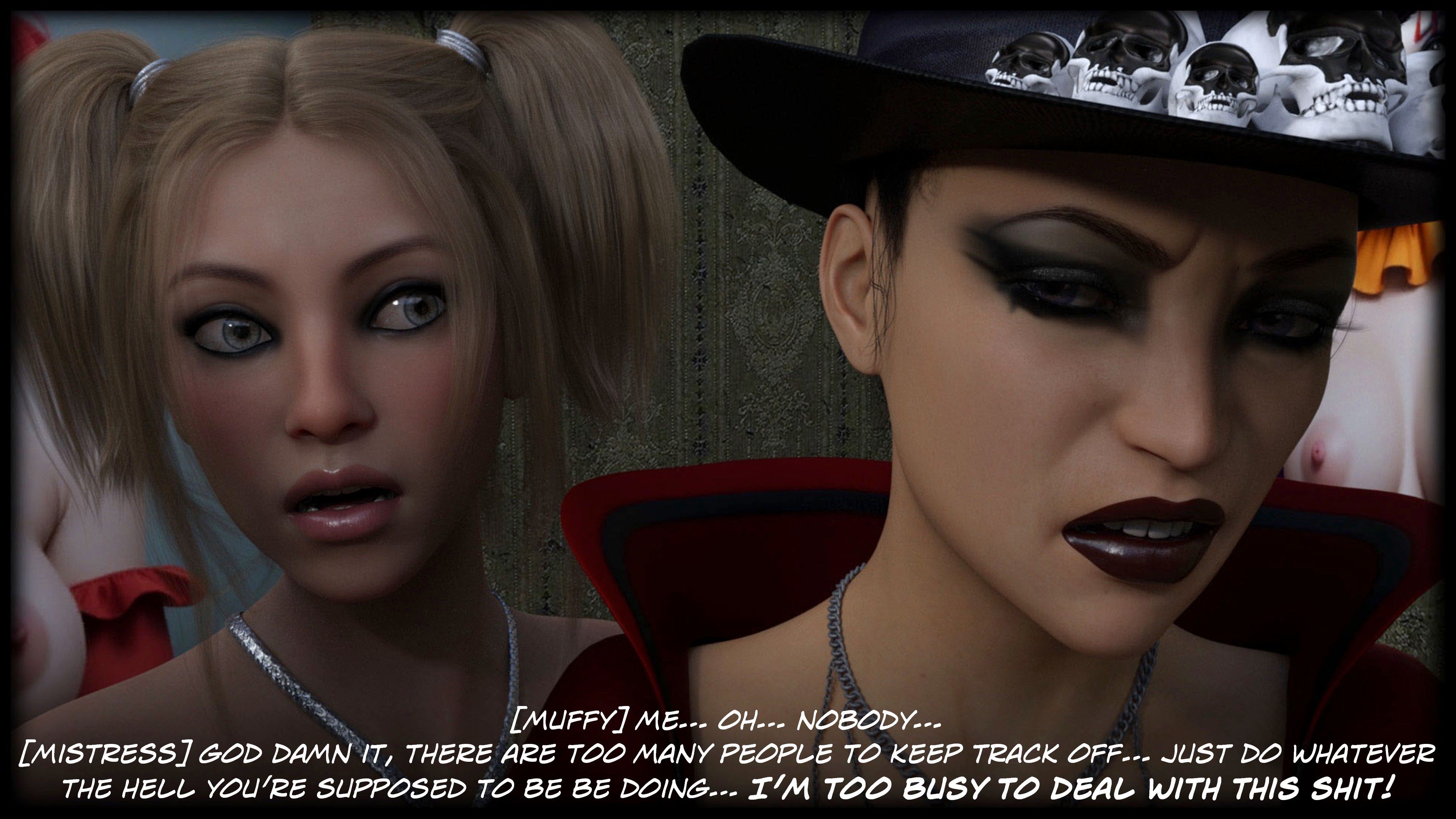 Dark Circus [Sexy3DComics | Gonzo] - Chapter 2 — Page 20