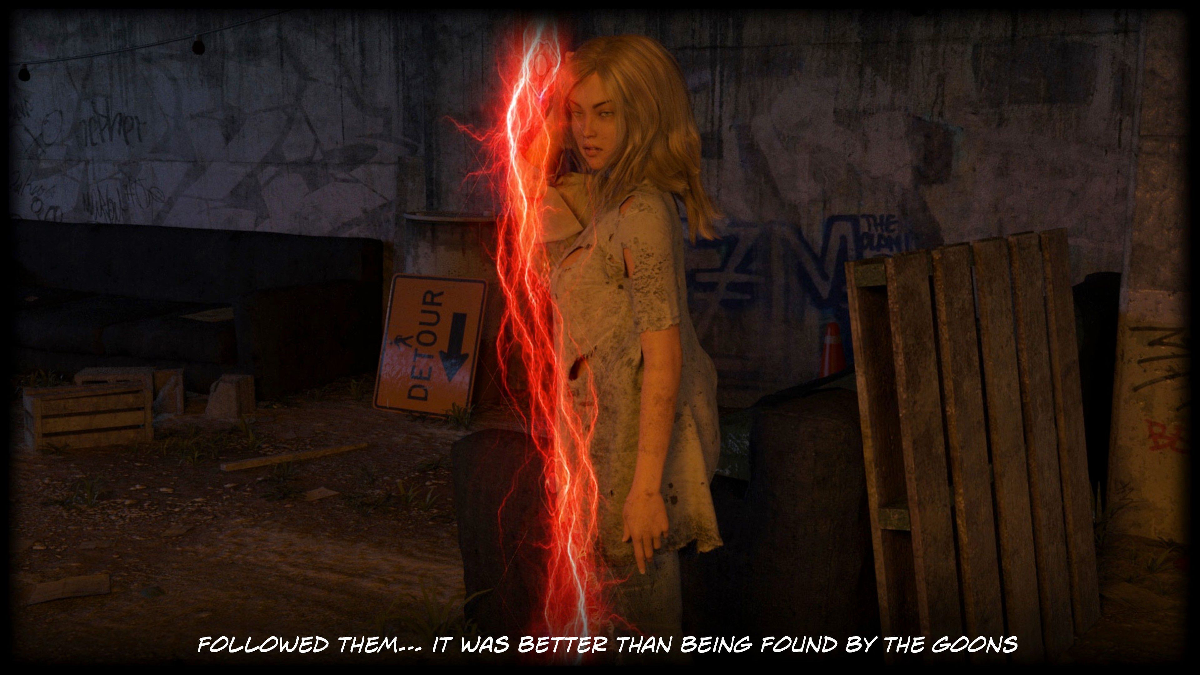 Dark Circus [Sexy3DComics | Gonzo] - Chapter 2 — Page 200