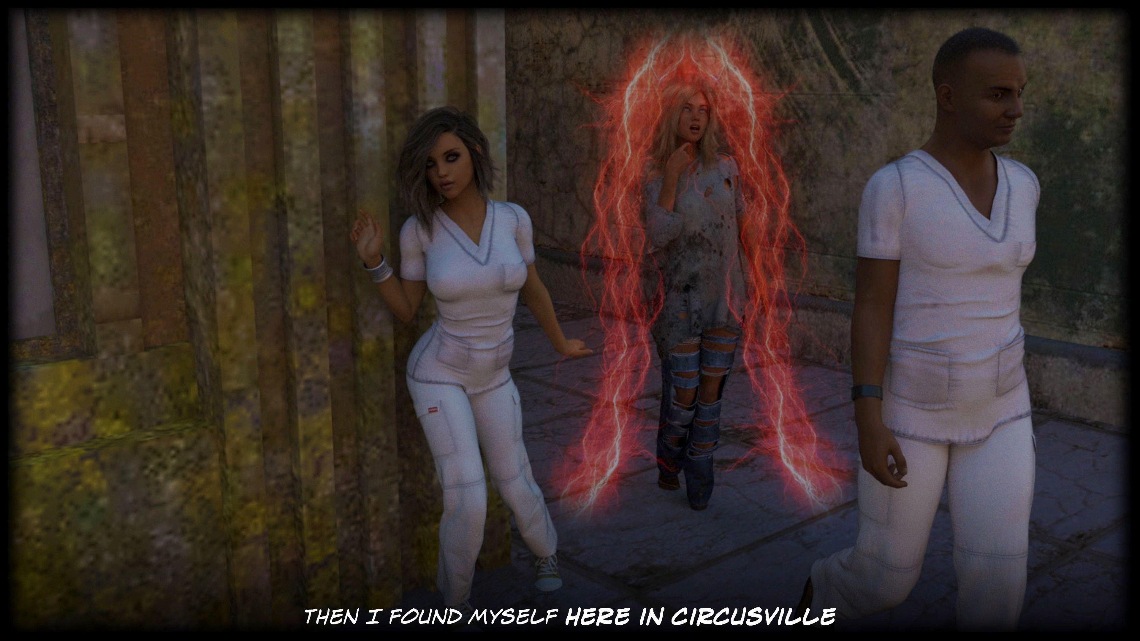 Dark Circus [Sexy3DComics | Gonzo] - Chapter 2 — Page 201